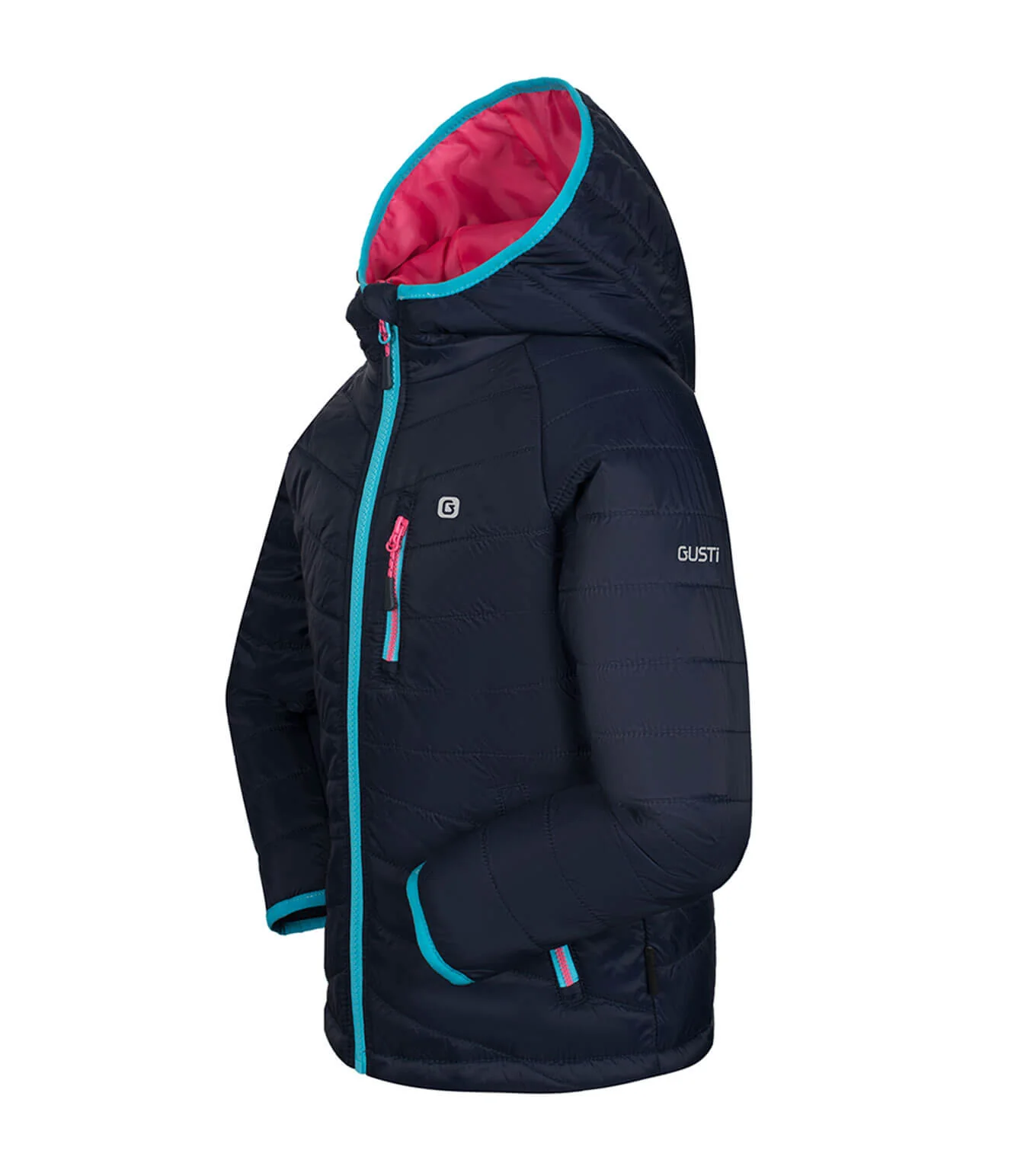 Acacia Girls Lightweight Quilted Jacket - Image 14