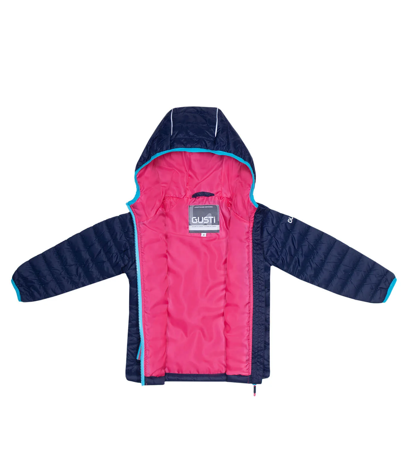 Acacia Girls Lightweight Quilted Jacket - Image 15