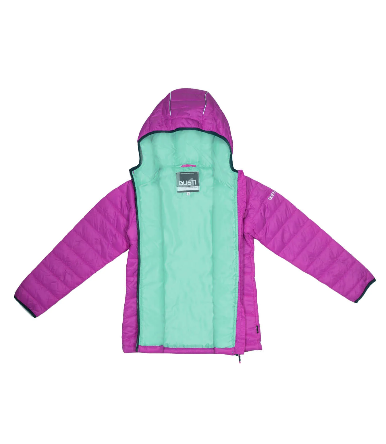 Acacia Girls Lightweight Quilted Jacket - Image 27