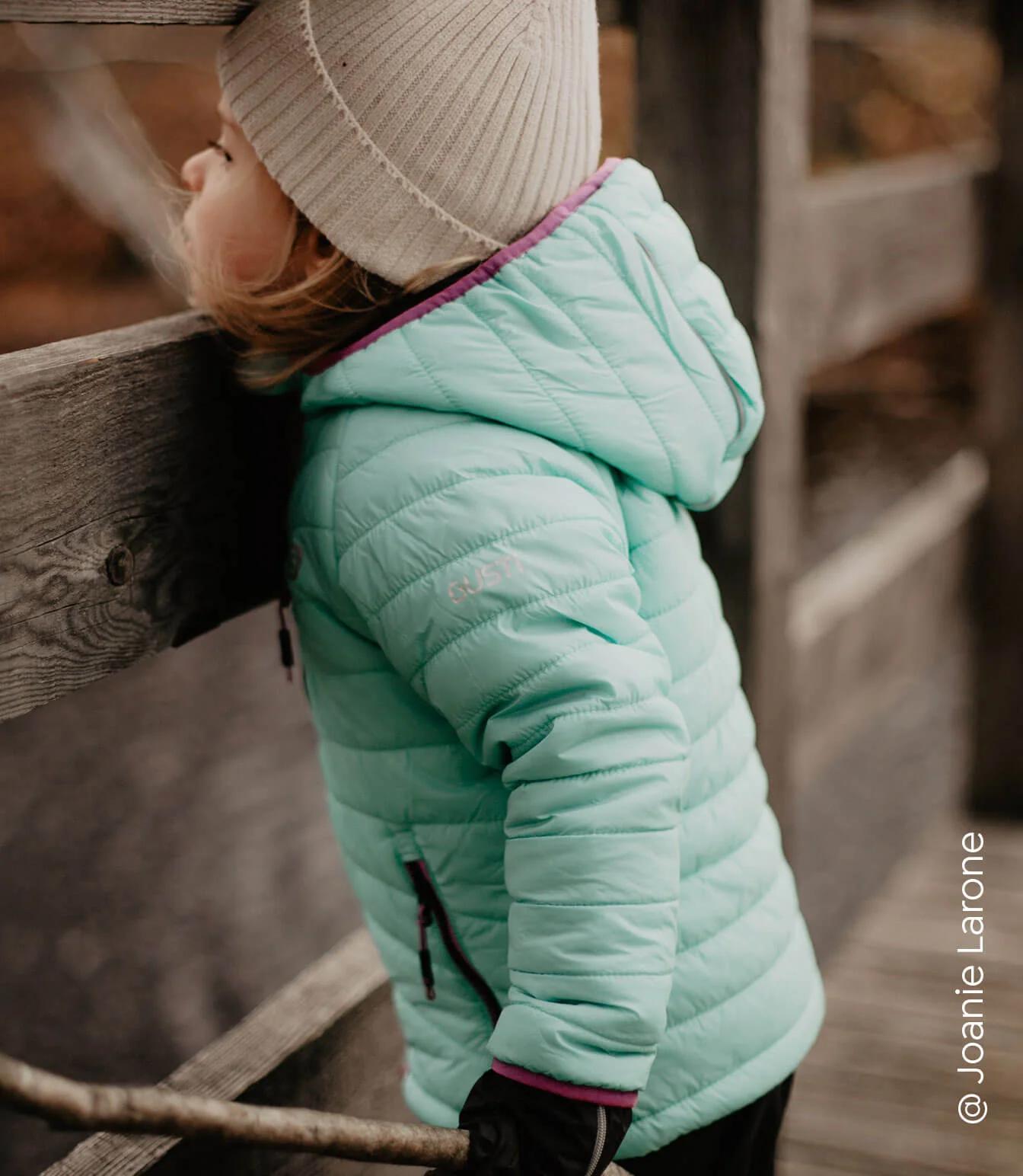 Acacia Girls Lightweight Quilted Jacket - Image 37