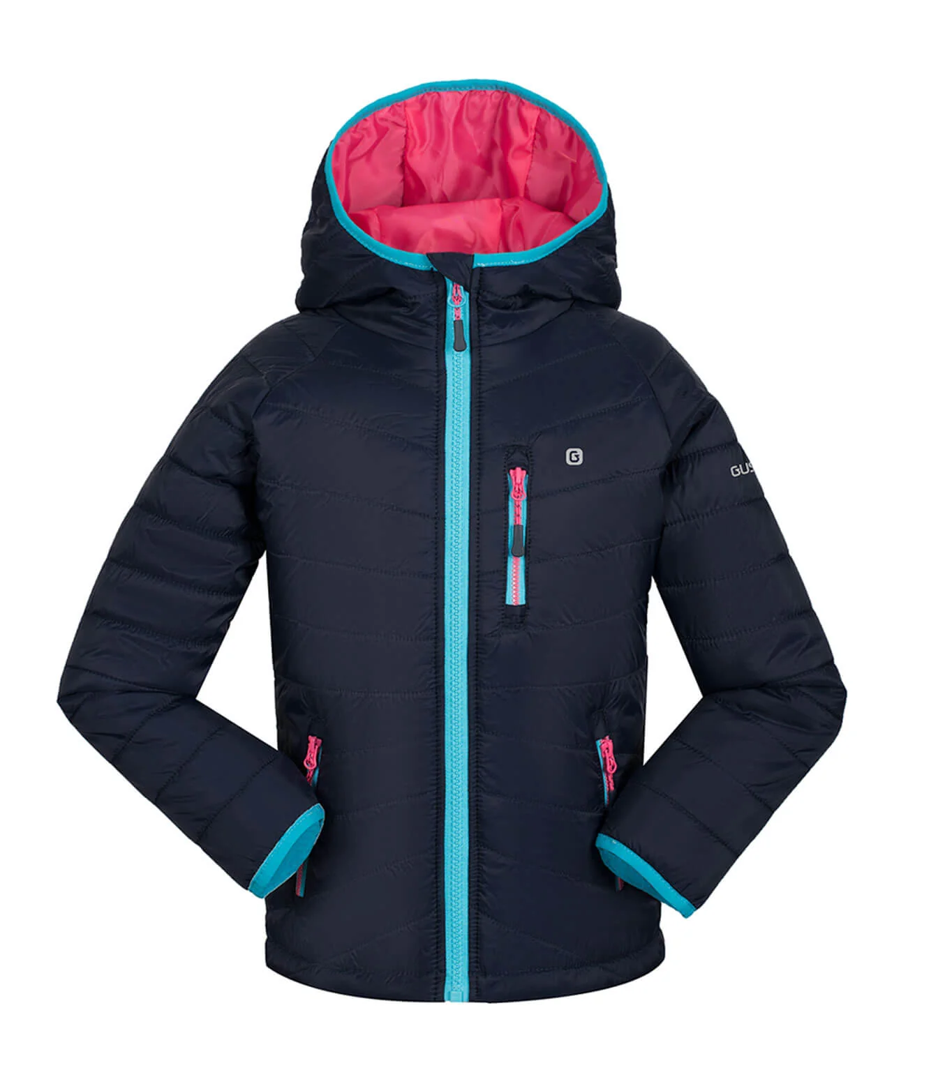 Acacia Girls Lightweight Quilted Jacket - Image 43