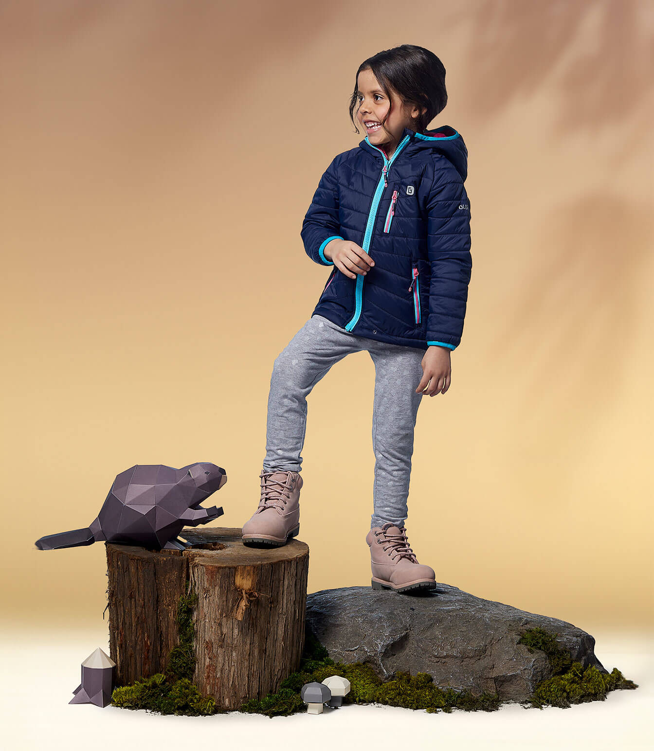 Acacia Girls Lightweight Quilted Jacket - Image 44