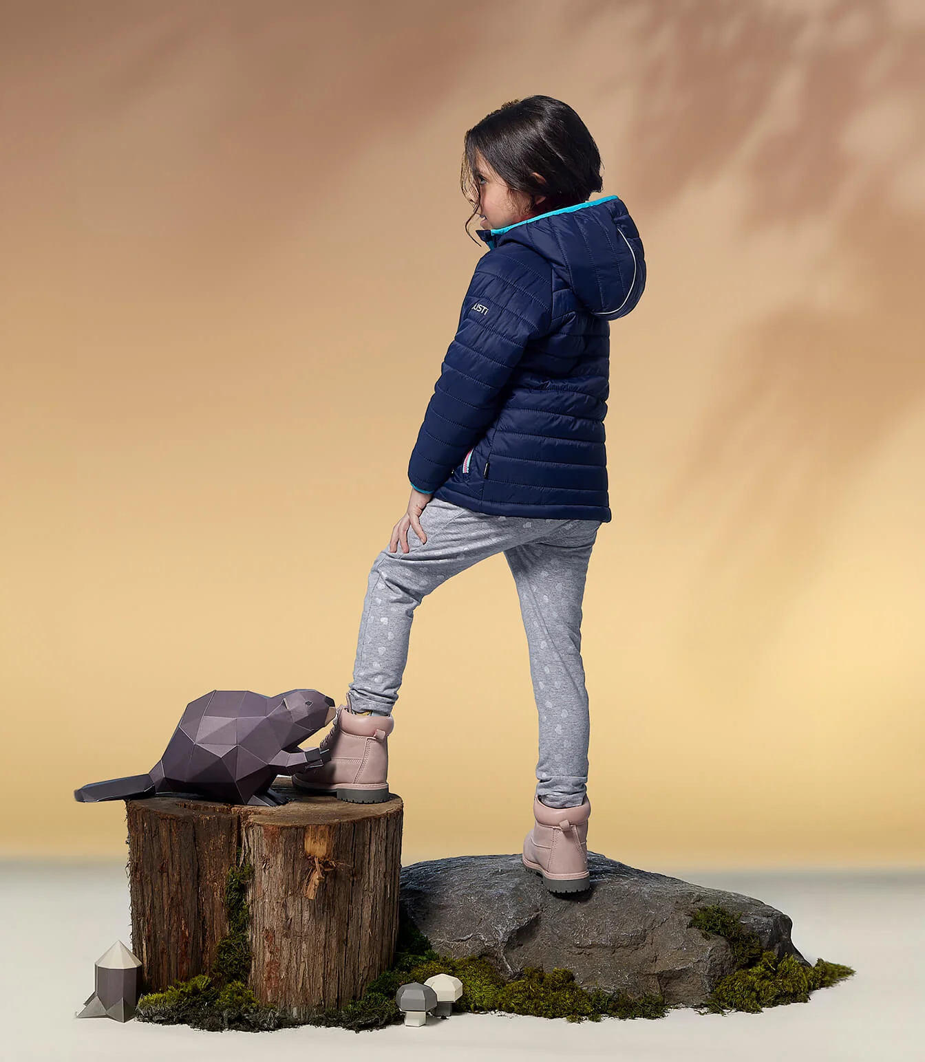 Acacia Girls Lightweight Quilted Jacket - Image 45