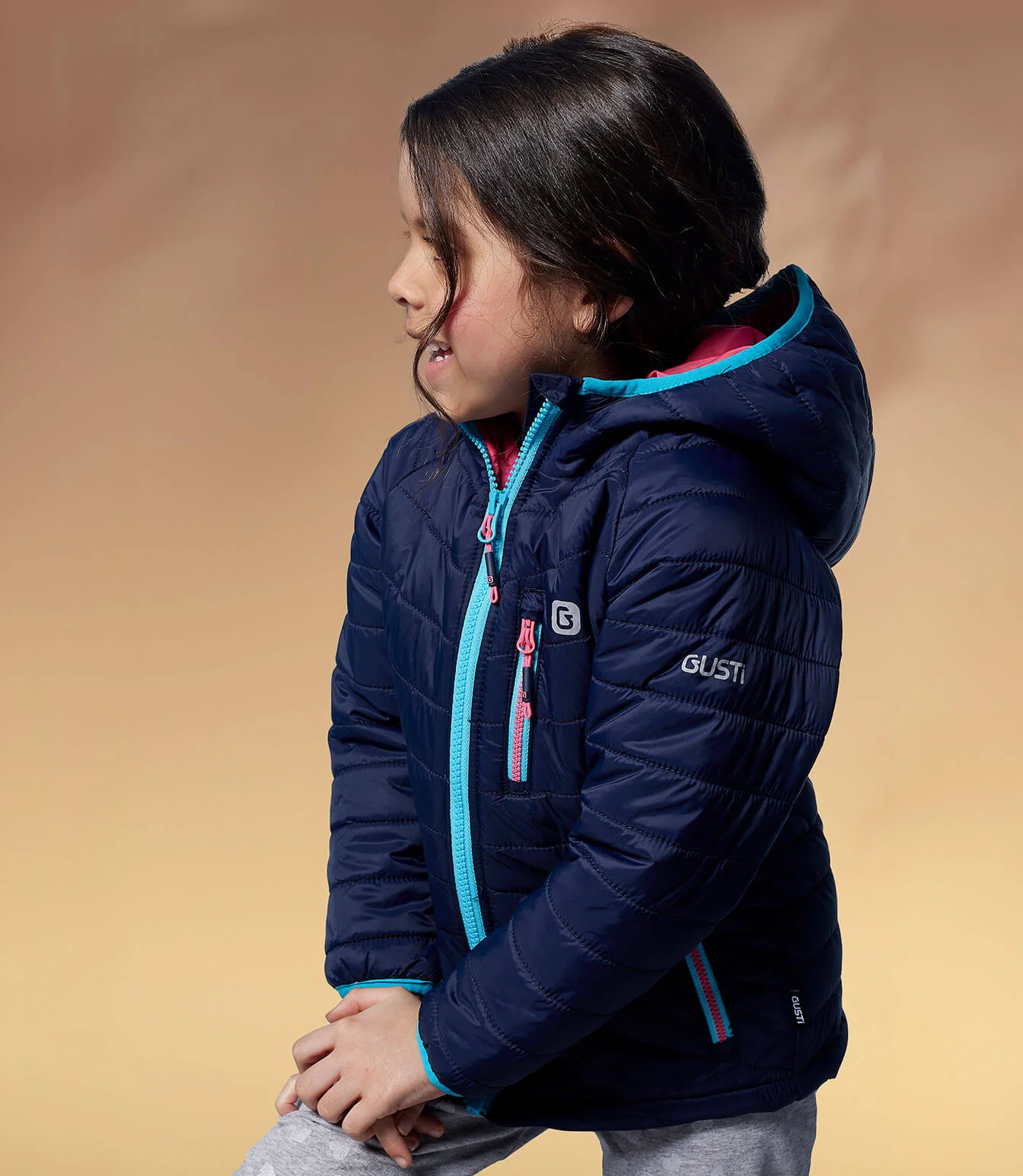 Acacia Girls Lightweight Quilted Jacket - Image 46