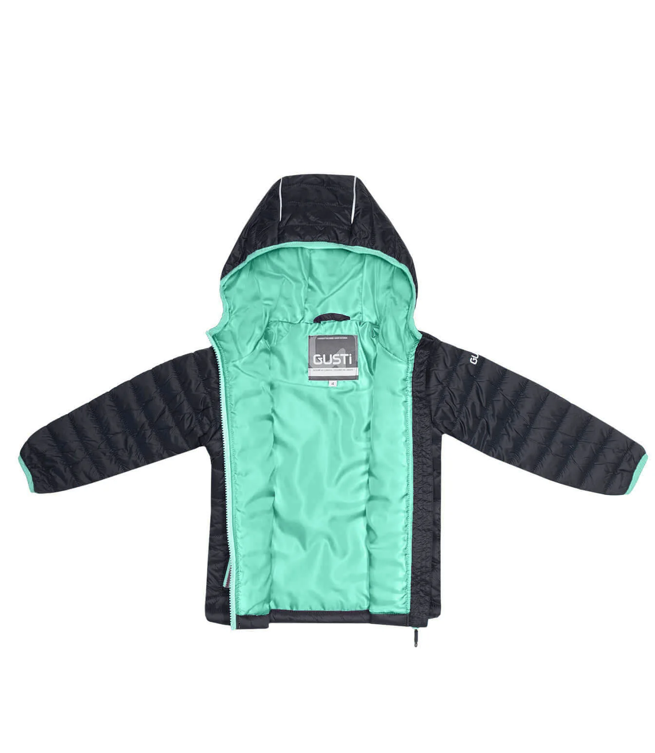 Acacia Girls Lightweight Quilted Jacket - Image 53