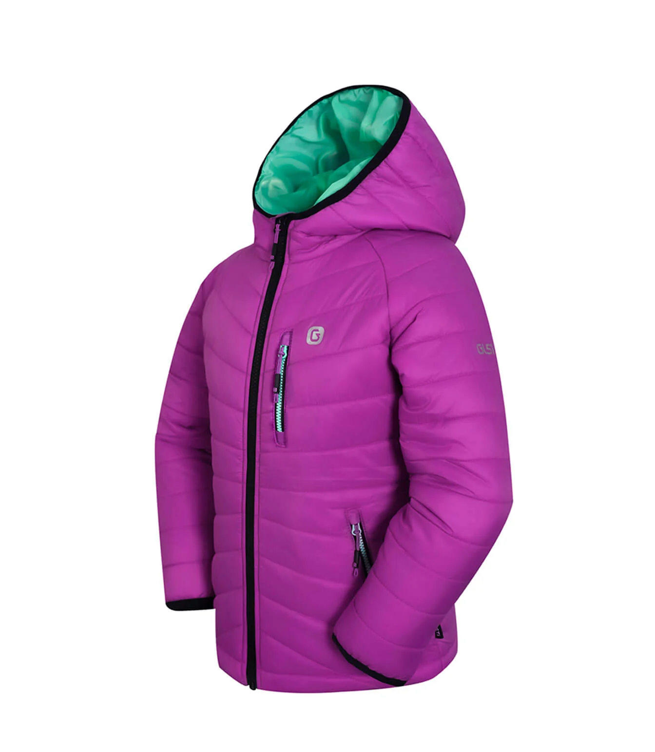 Acacia Girls Lightweight Quilted Jacket - Image 59