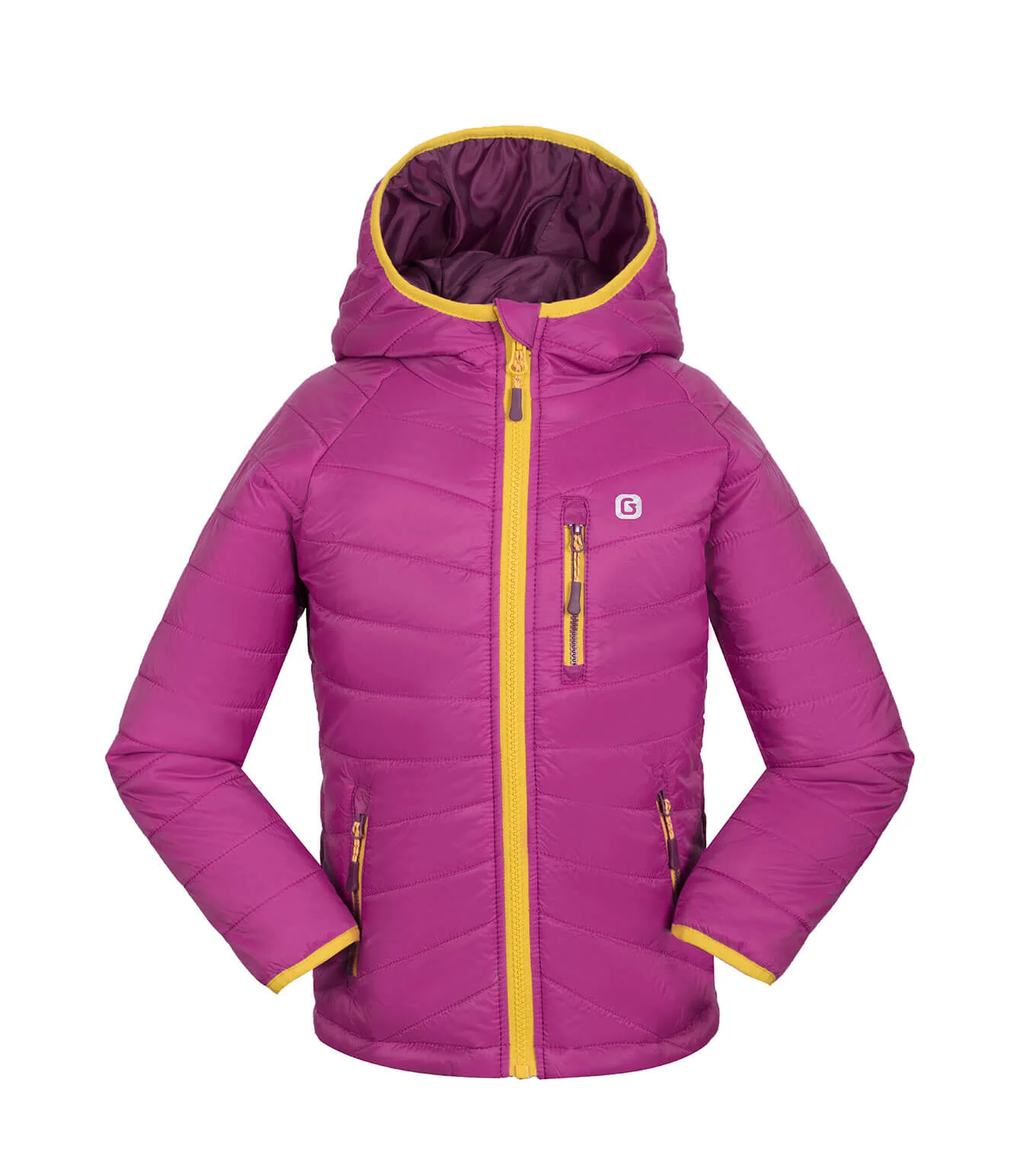 Acacia Girls Lightweight Quilted Jacket - Image 62
