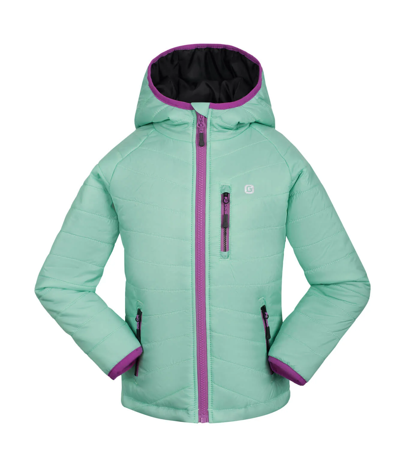 Acacia Girls Lightweight Quilted Jacket - Image 66