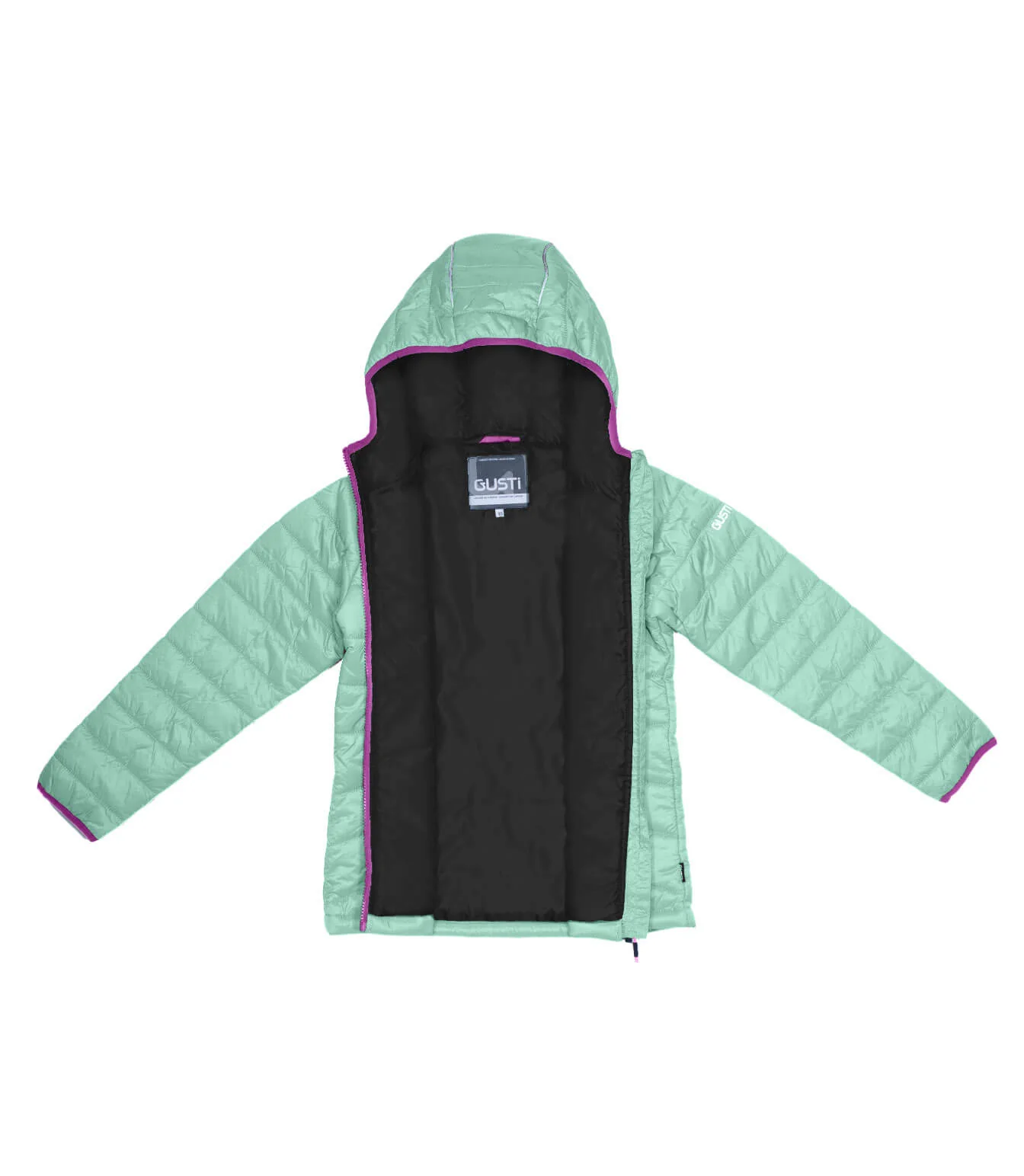 Acacia Girls Lightweight Quilted Jacket - Image 74