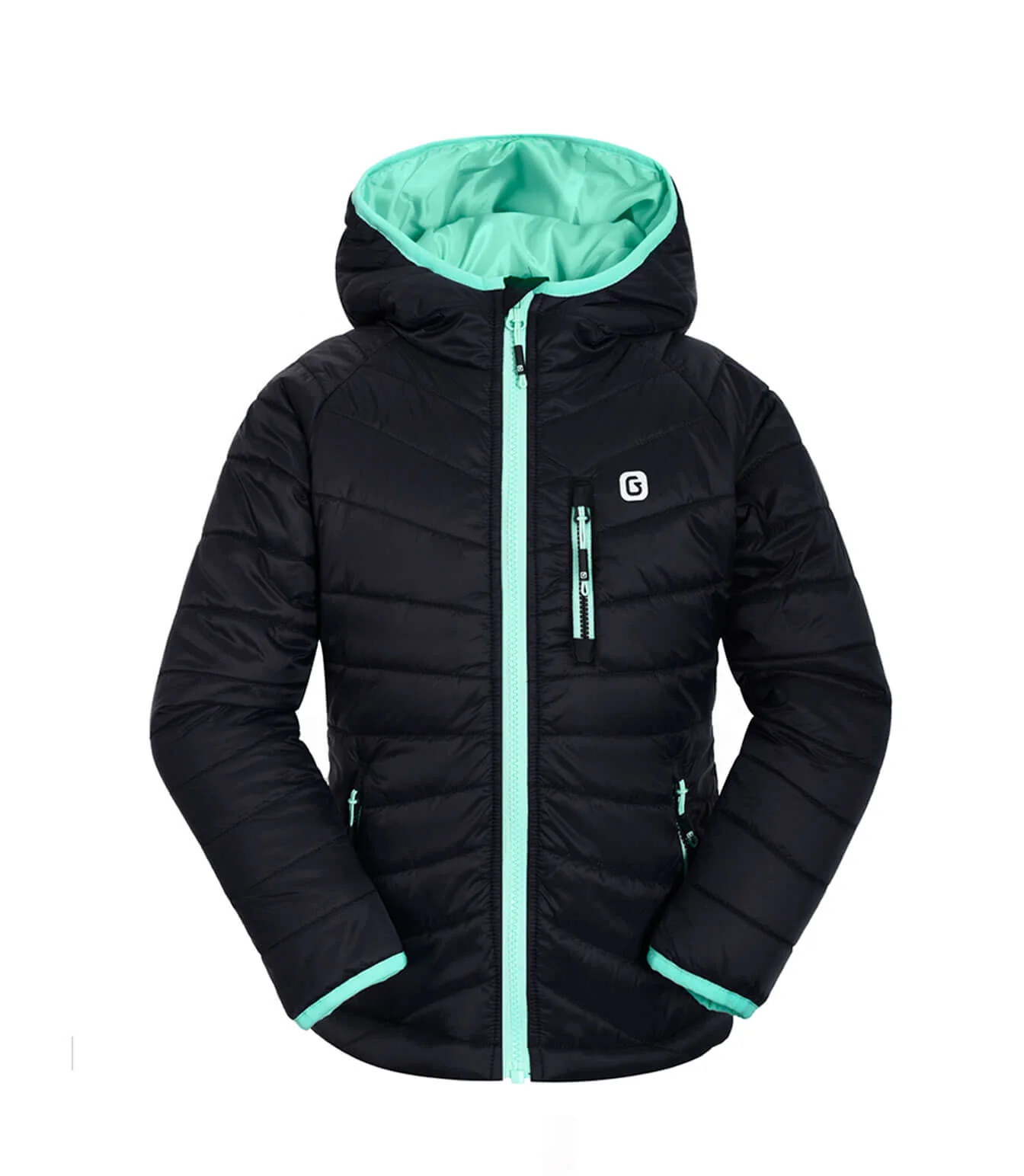 Acacia Girls Lightweight Quilted Jacket - Image 79