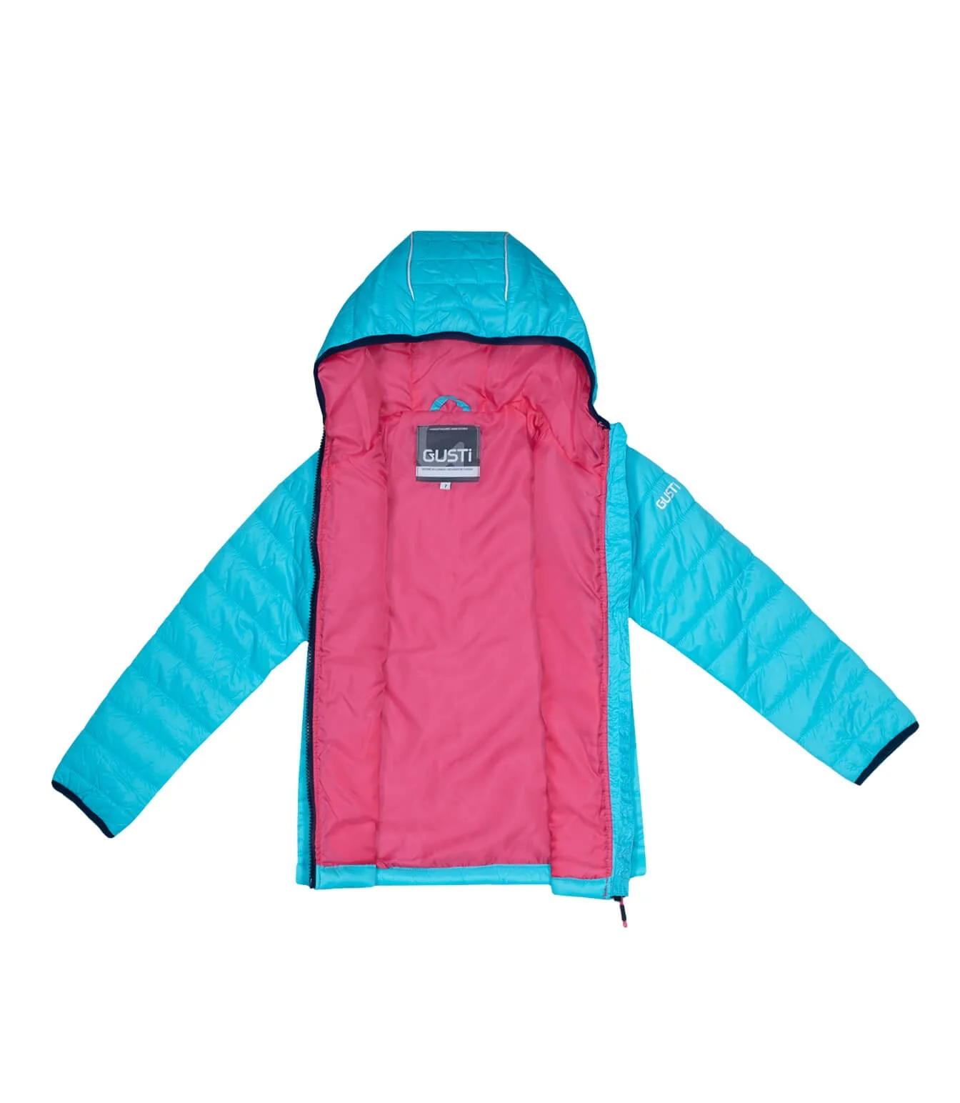 Acacia Girls Lightweight Quilted Jacket - Image 8