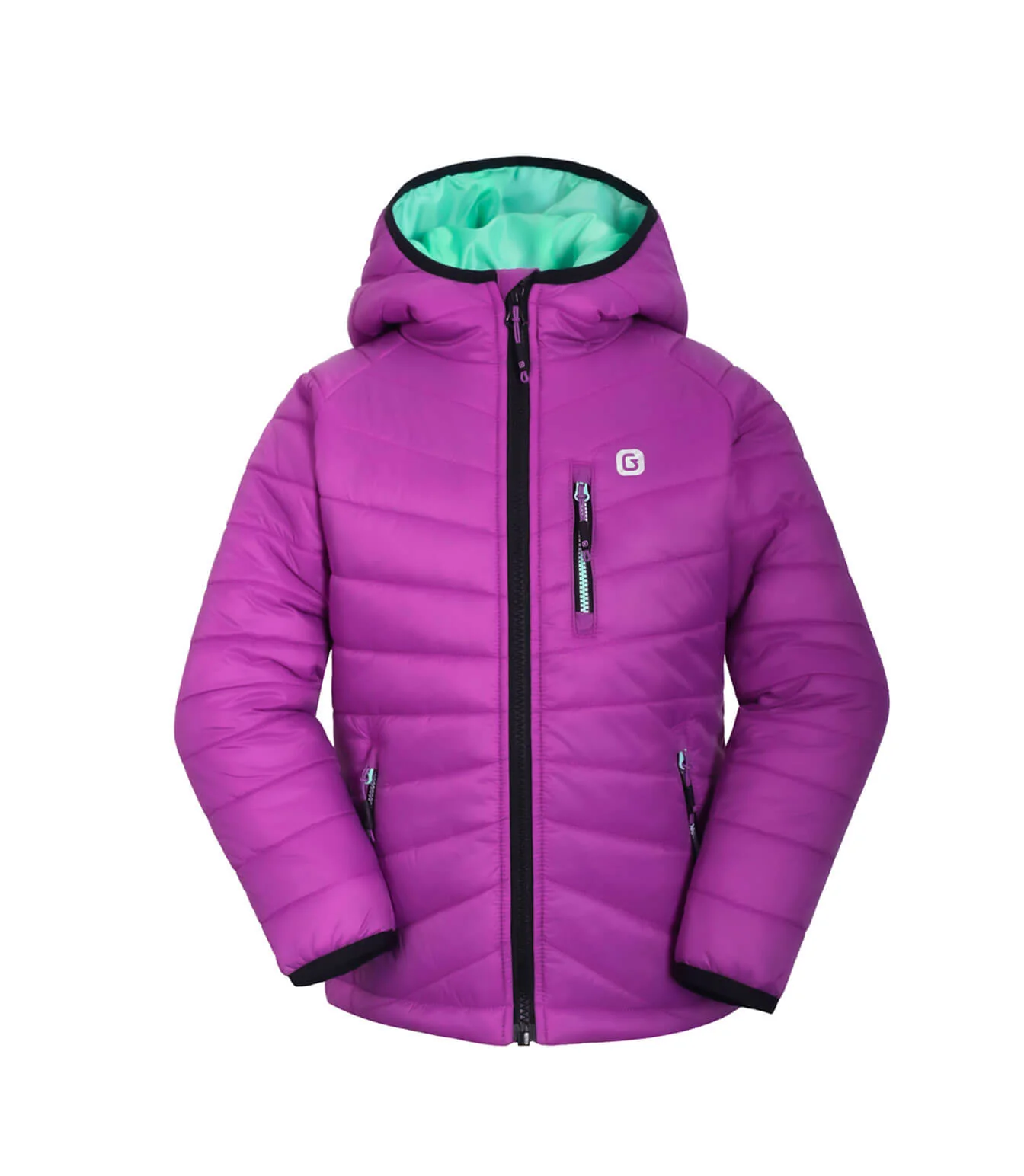 Acacia Girls Lightweight Quilted Jacket - Image 80