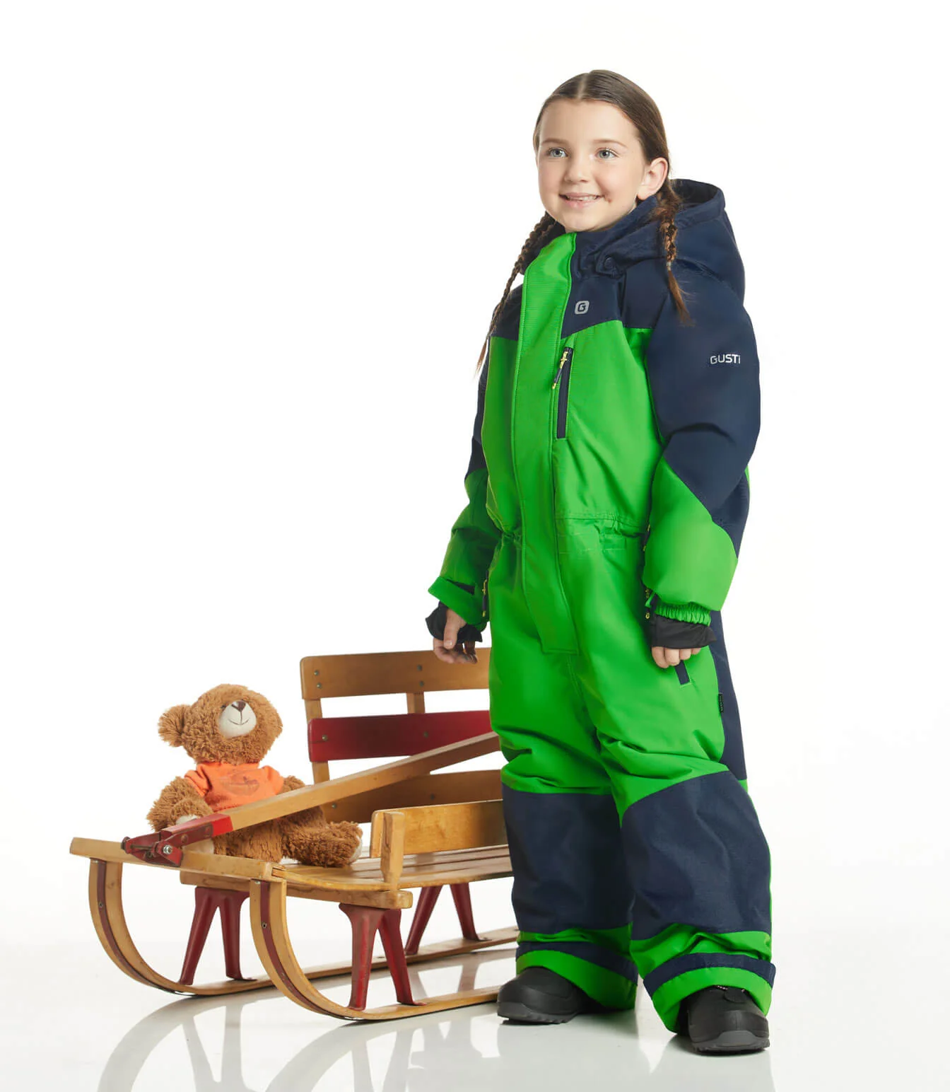 Blizzard One-piece Unisex Snowsuit - Image 11