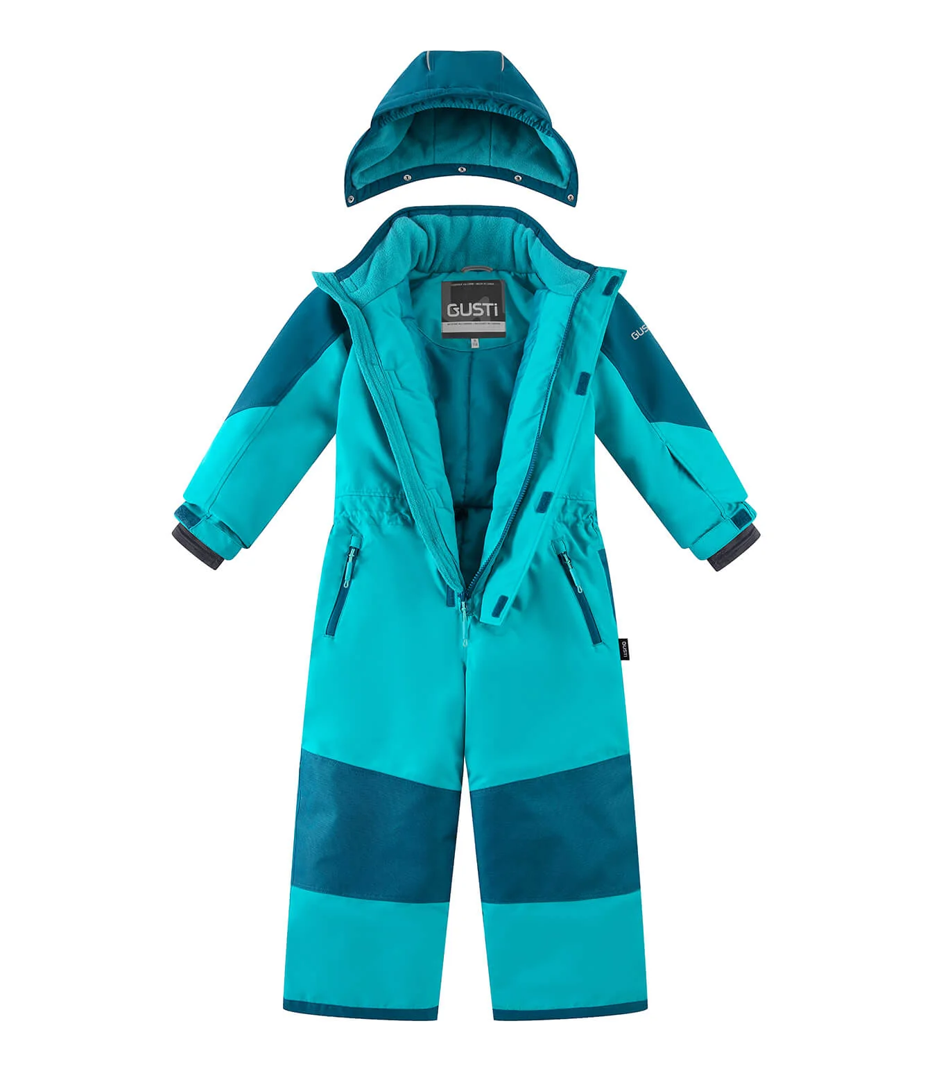 Blizzard One-piece Unisex Snowsuit - Image 4
