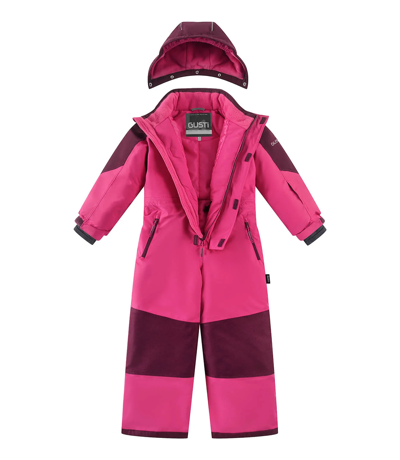 Blizzard One-piece Unisex Snowsuit - Image 9