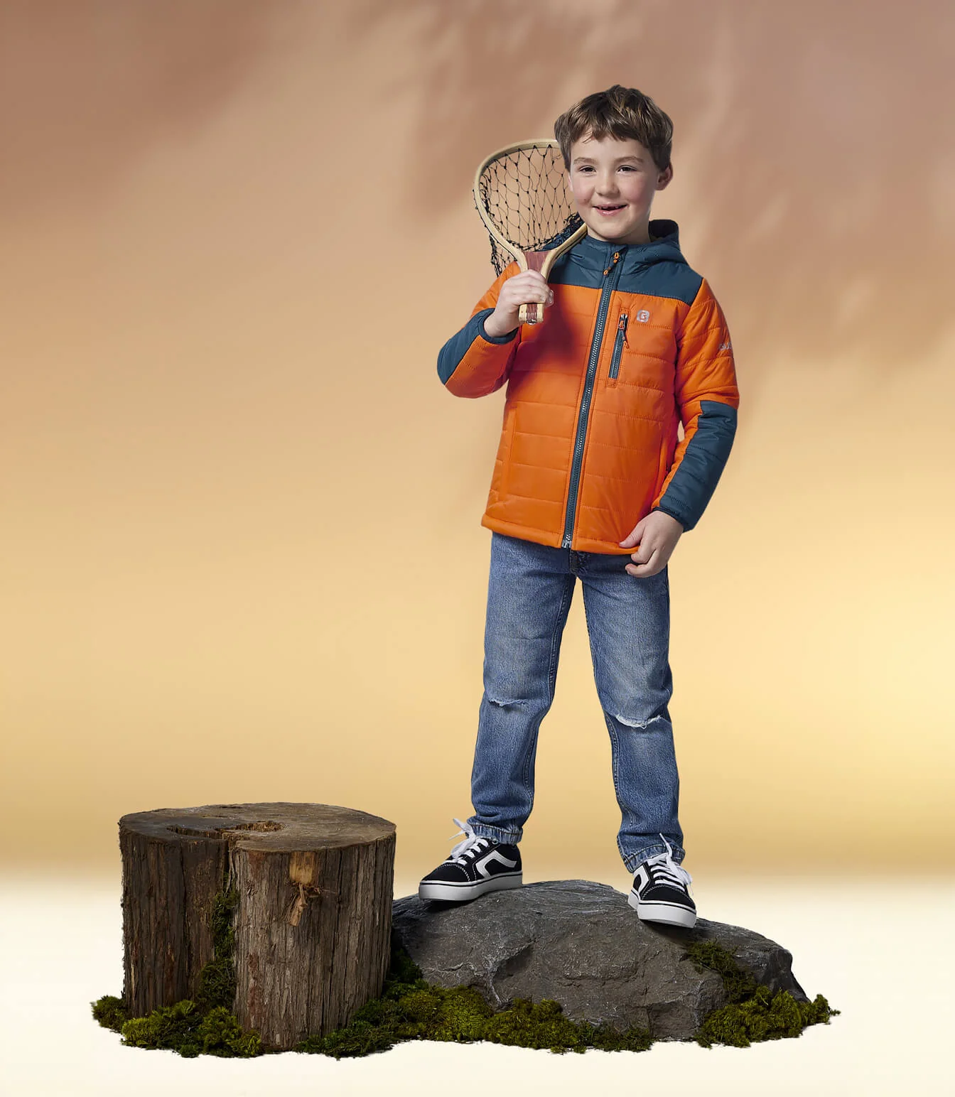 Canyon Boys Lightweight Quilted Jacket - Image 10