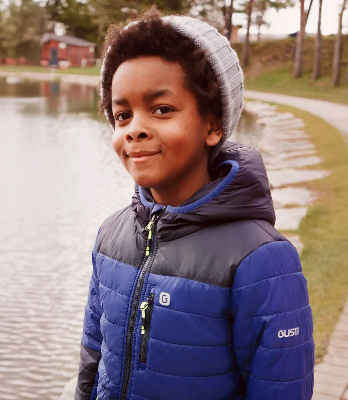 Canyon Boys Lightweight Quilted Jacket - Image 20