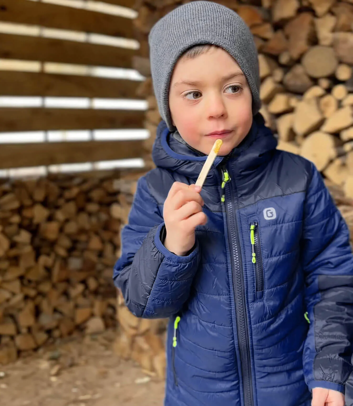 Canyon Boys Lightweight Quilted Jacket - Image 22