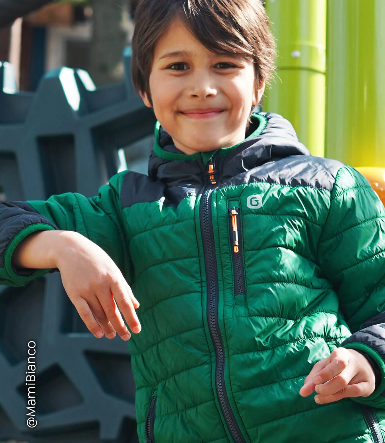 Canyon Boys Lightweight Quilted Jacket - Image 37