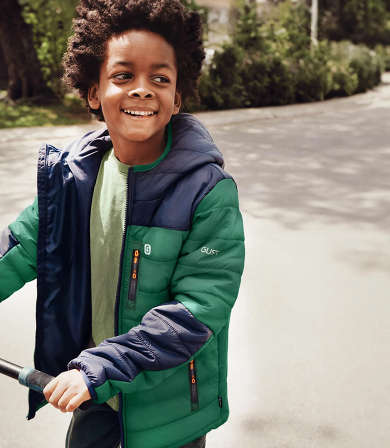 Canyon Boys Lightweight Quilted Jacket - Image 38