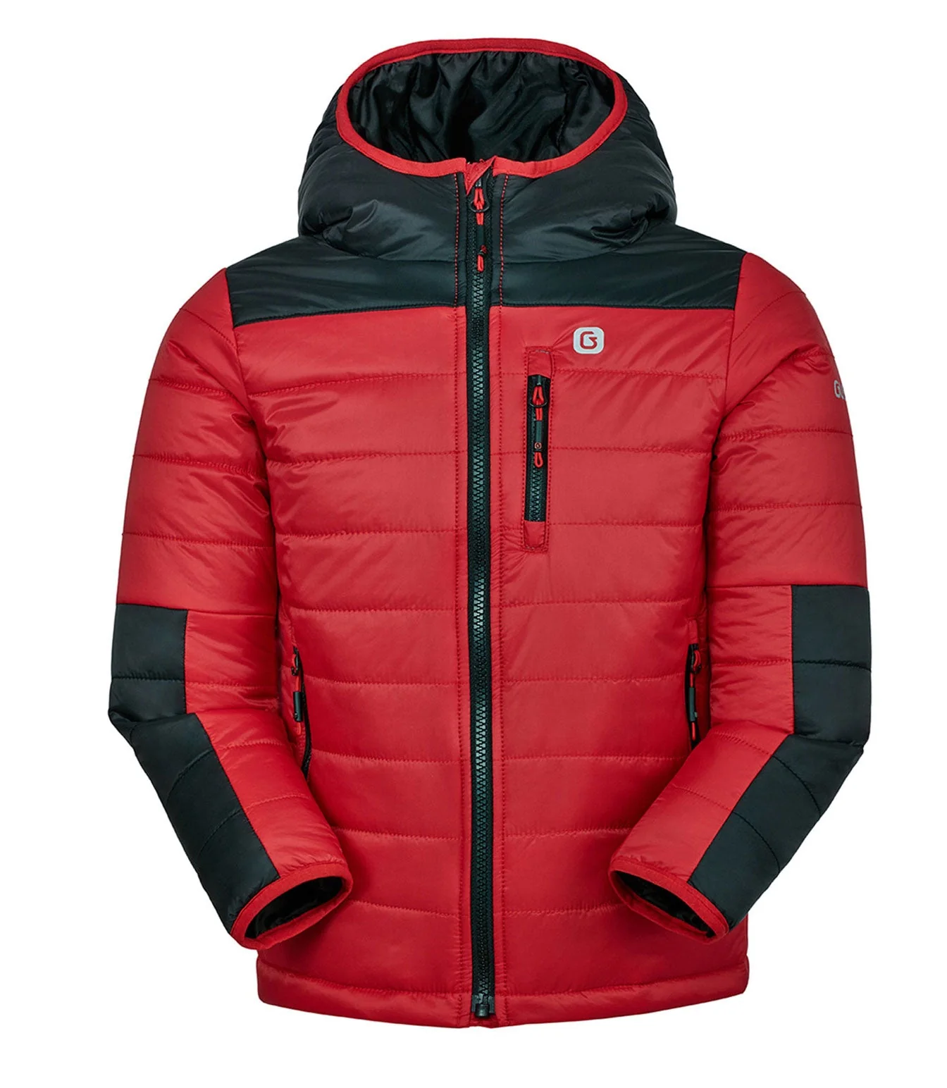 Canyon Boys Lightweight Quilted Jacket - Image 44