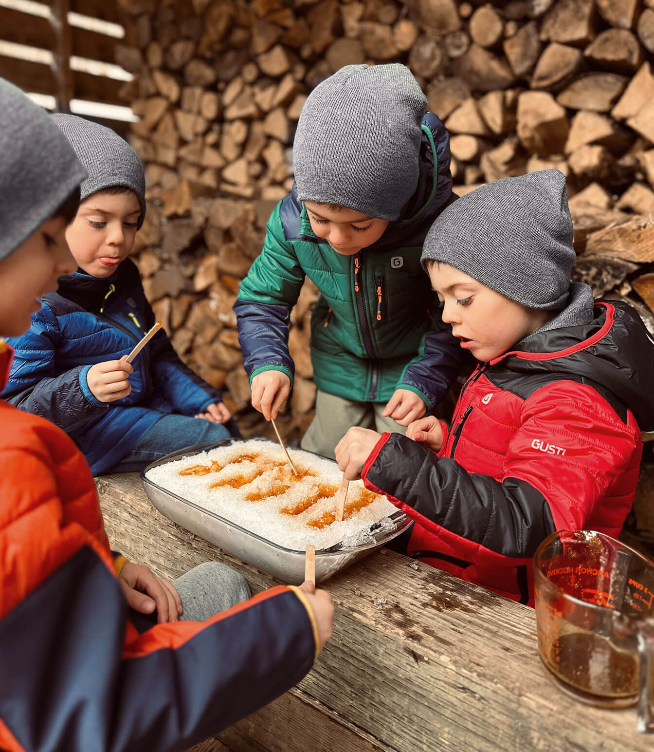 Canyon Boys Lightweight Quilted Jacket - Image 46