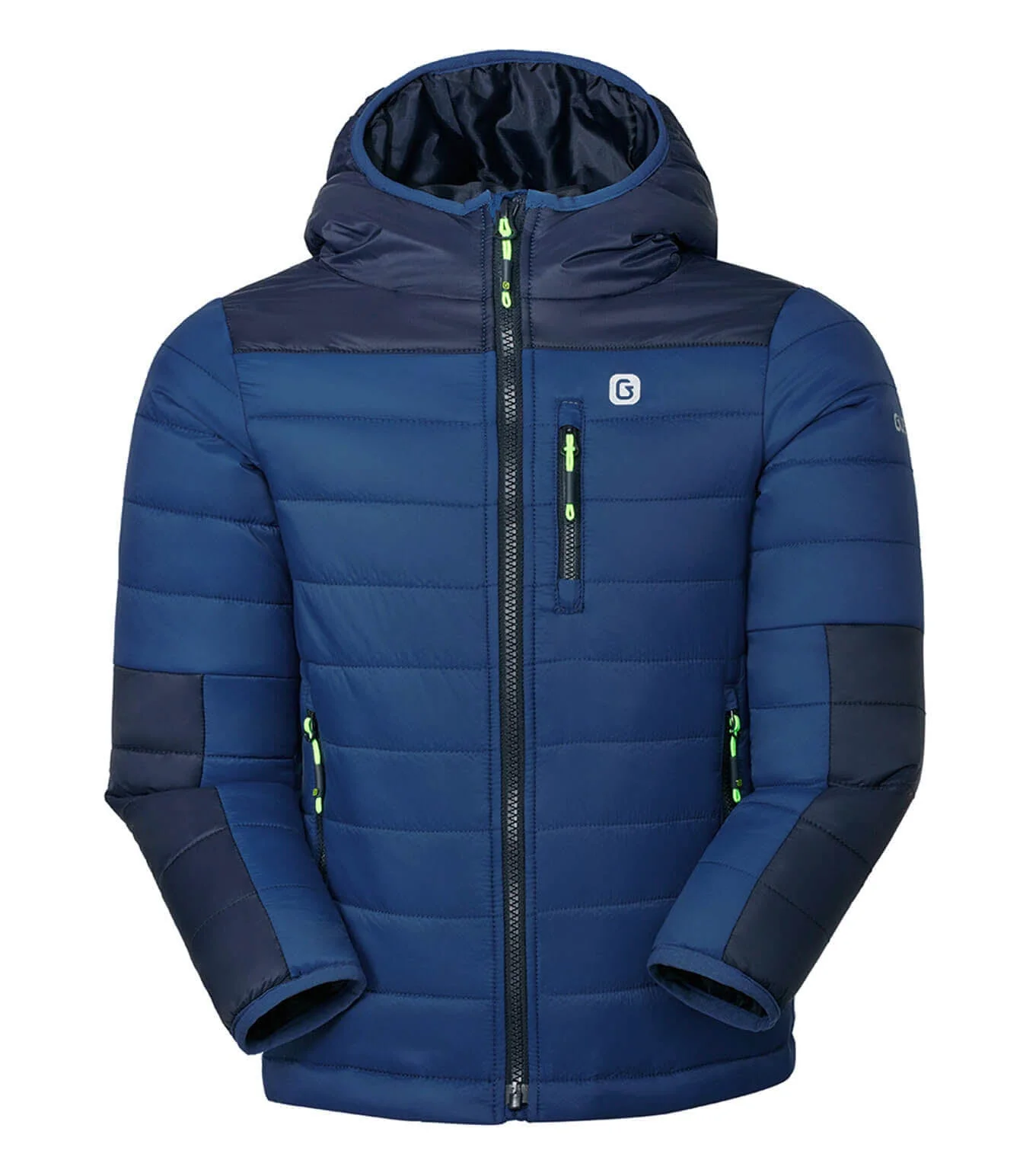 Canyon Boys Lightweight Quilted Jacket - Image 50