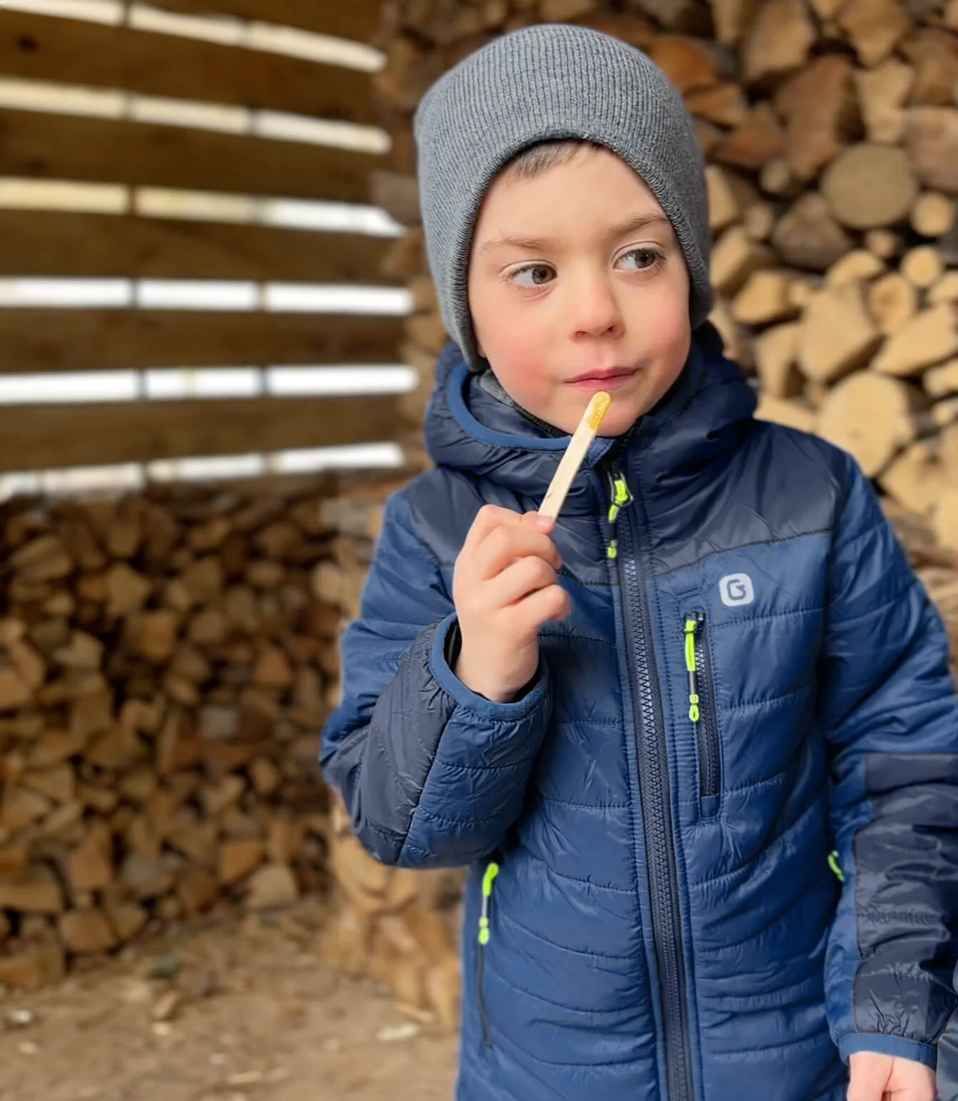 Canyon Boys Lightweight Quilted Jacket - Image 51