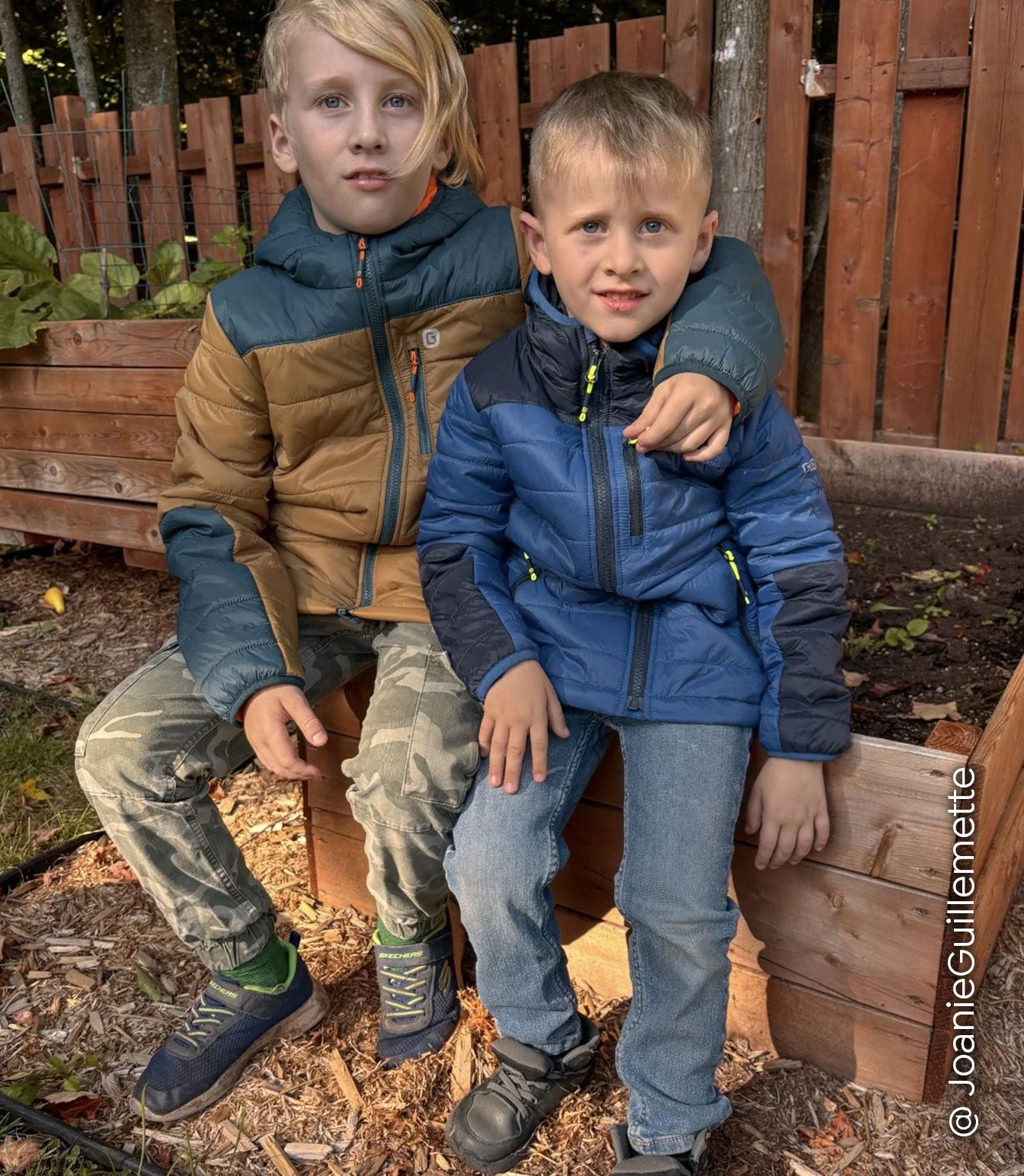 Canyon Boys Lightweight Quilted Jacket - Image 52