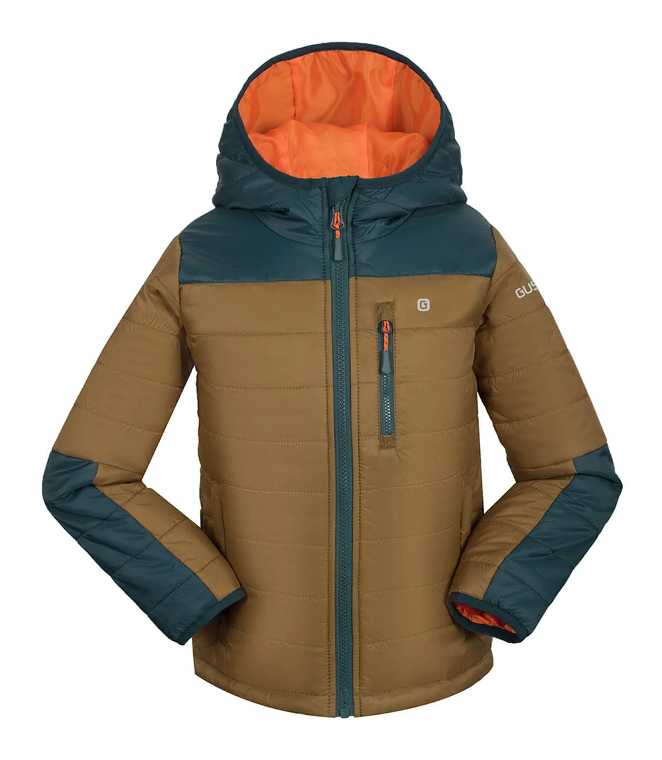 Canyon Boys Lightweight Quilted Jacket - Image 56