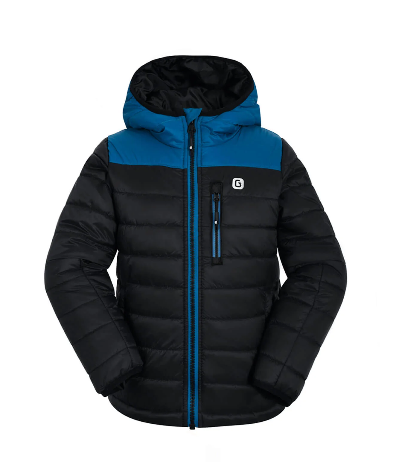Canyon Boys Lightweight Quilted Jacket - Image 71