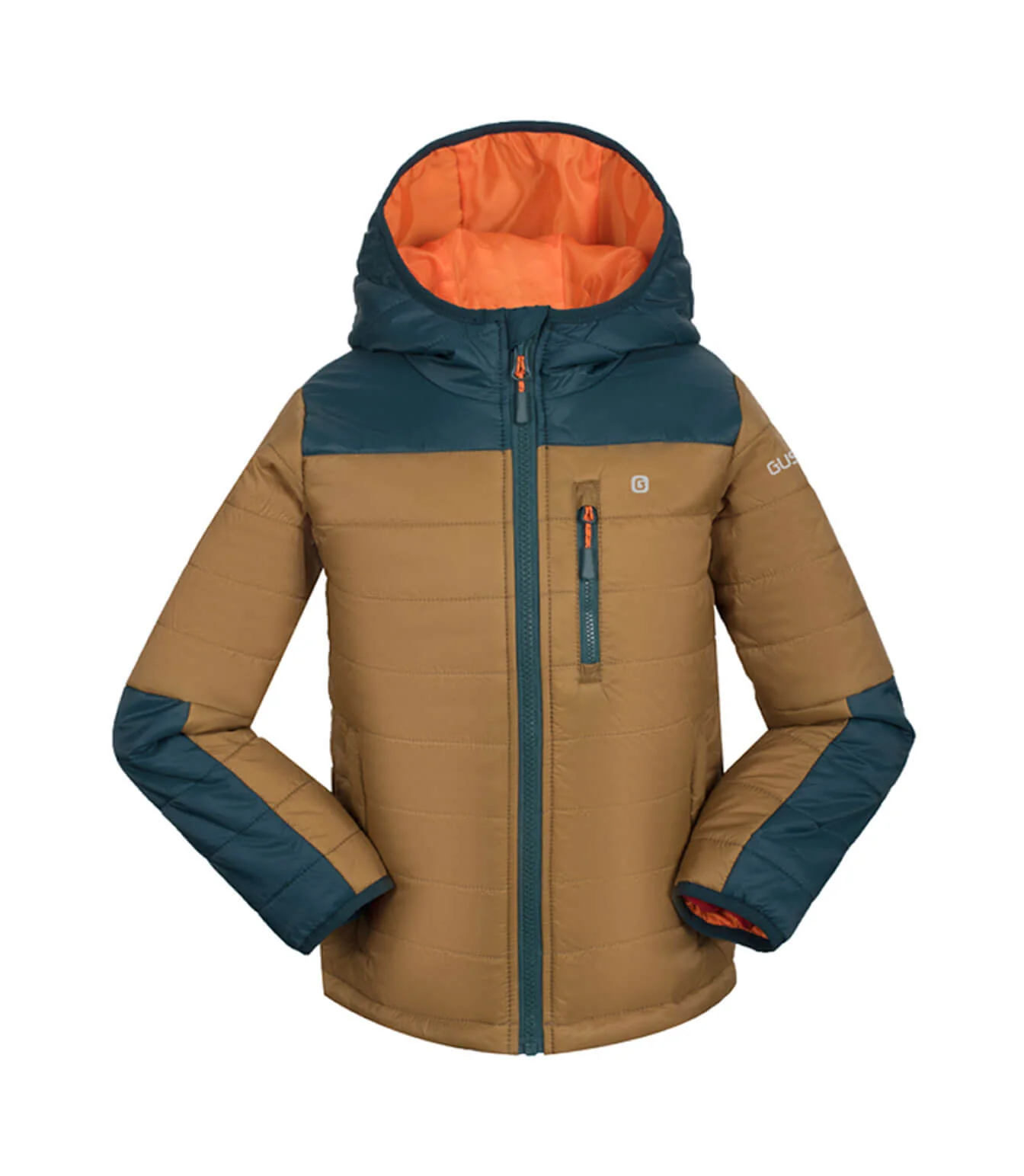 Canyon Boys Lightweight Quilted Jacket - Image 72