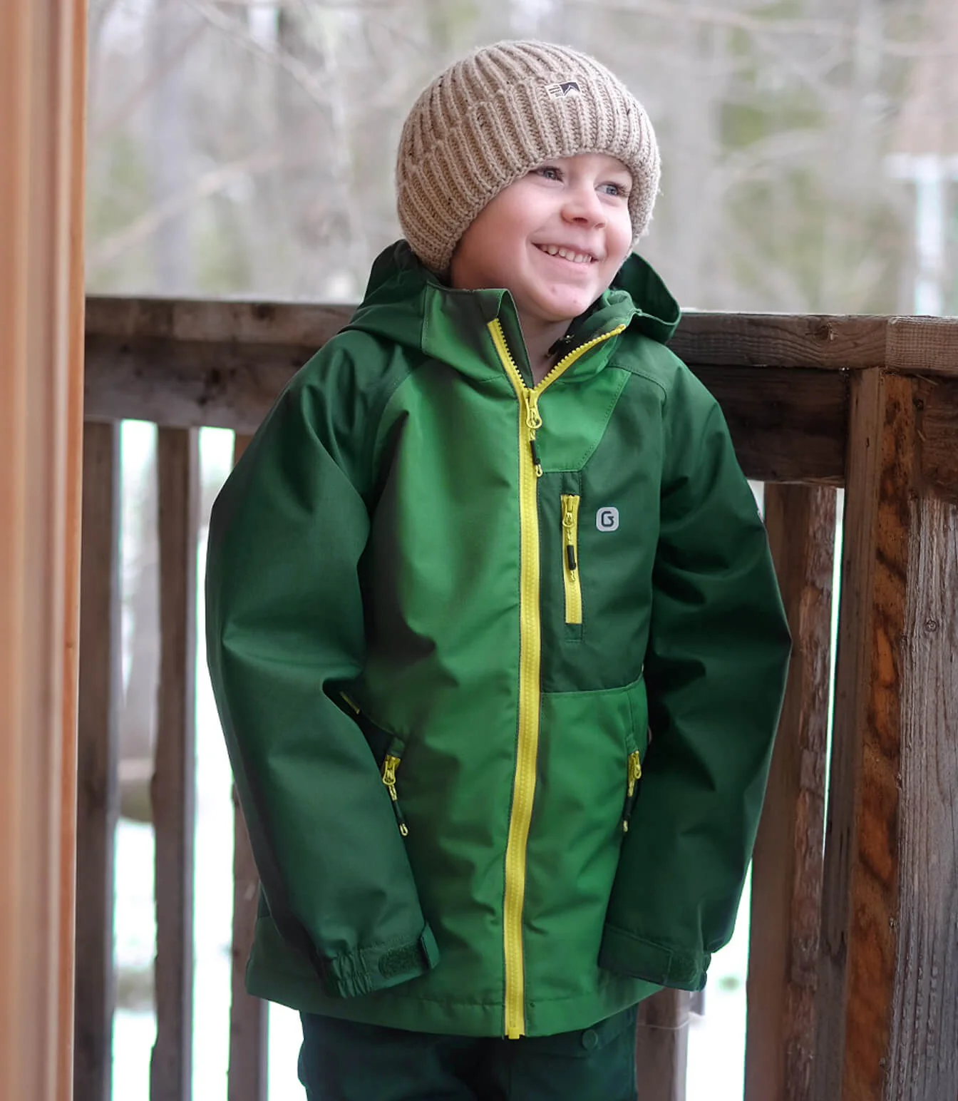 Carter Boy Shell Jacket 2.0 - Image 28