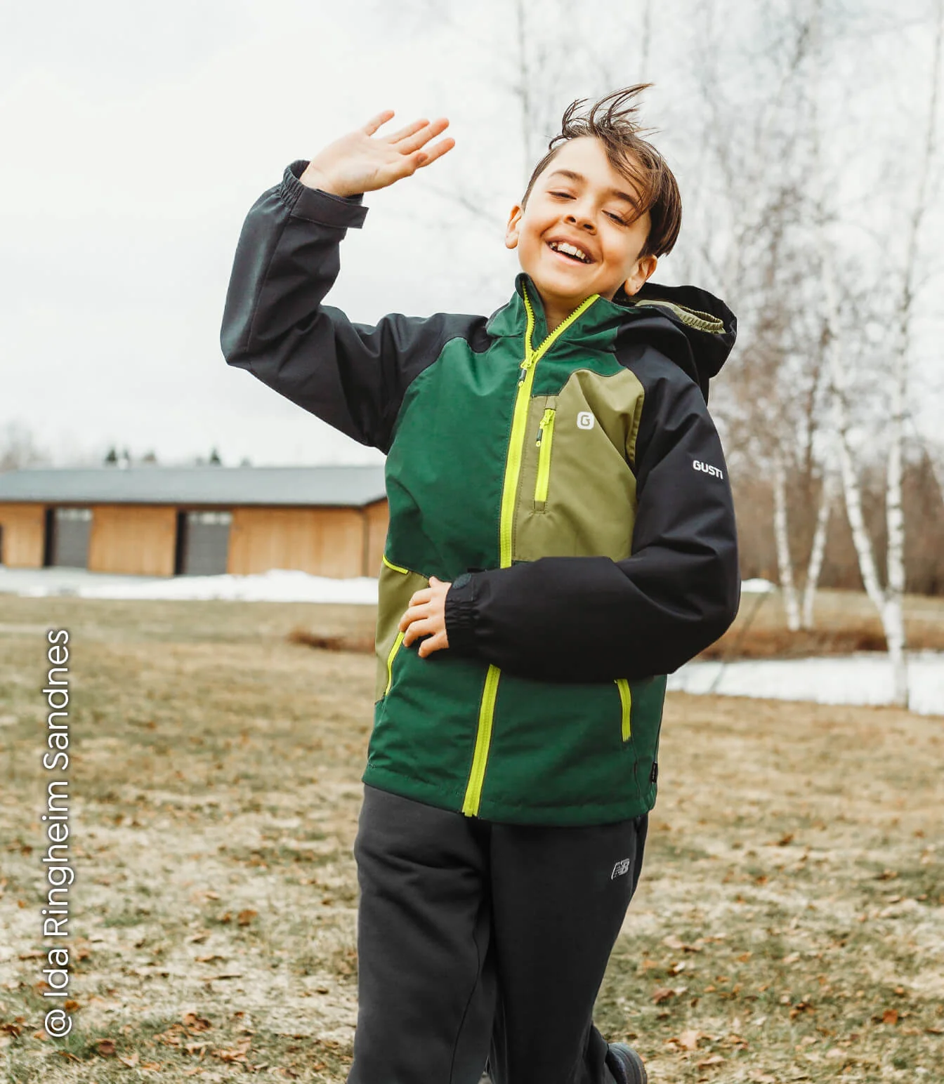 Carter Boy Shell Jacket 2.0 - Image 8