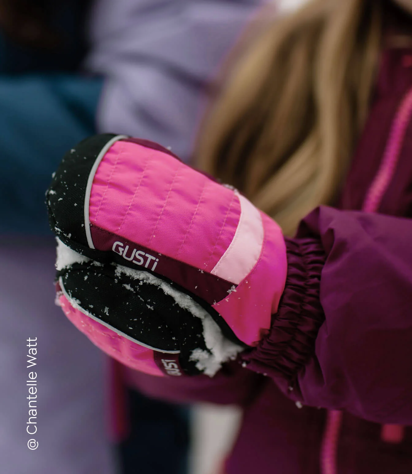 Casey Winter Mittens - Image 5