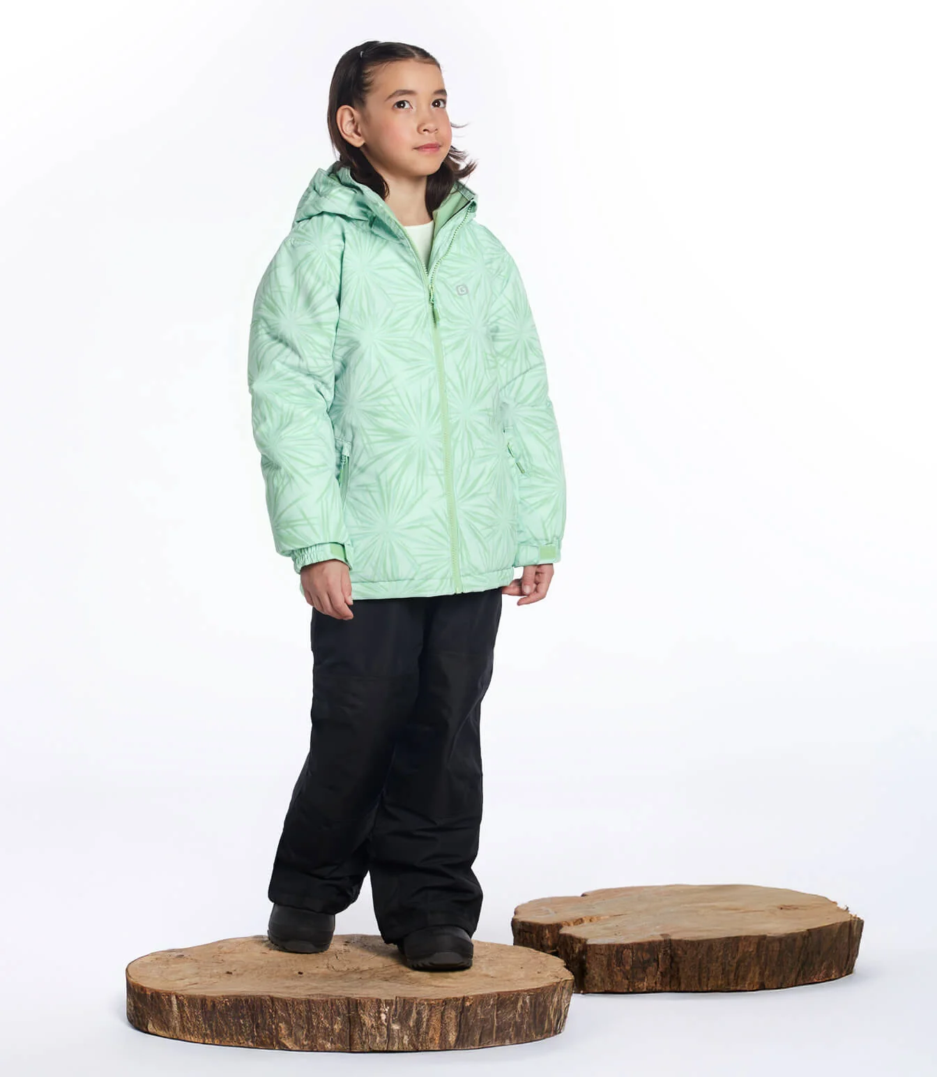Clover Girls Winter Jacket - Image 7