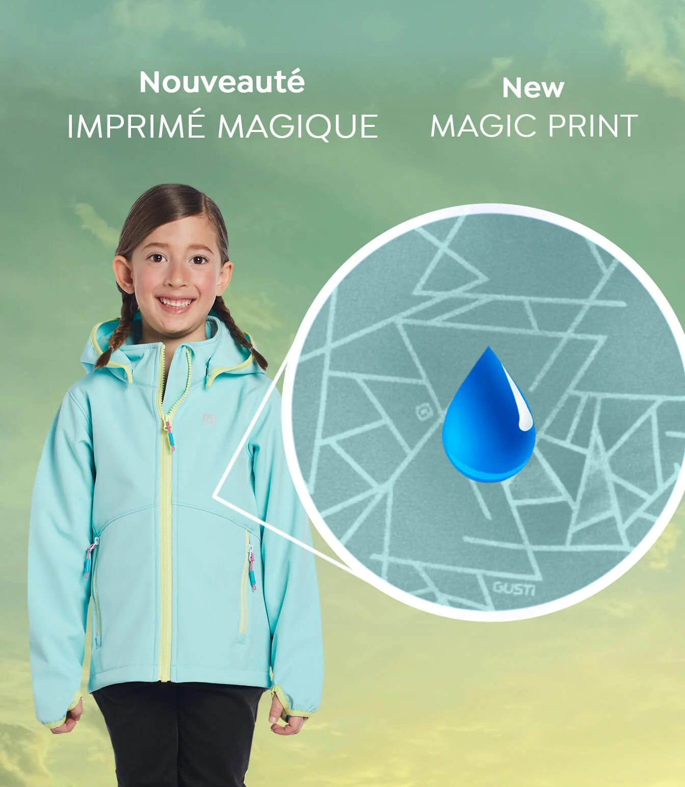 Esra Girl Magic Shell Jacket 2.0 - Image 14