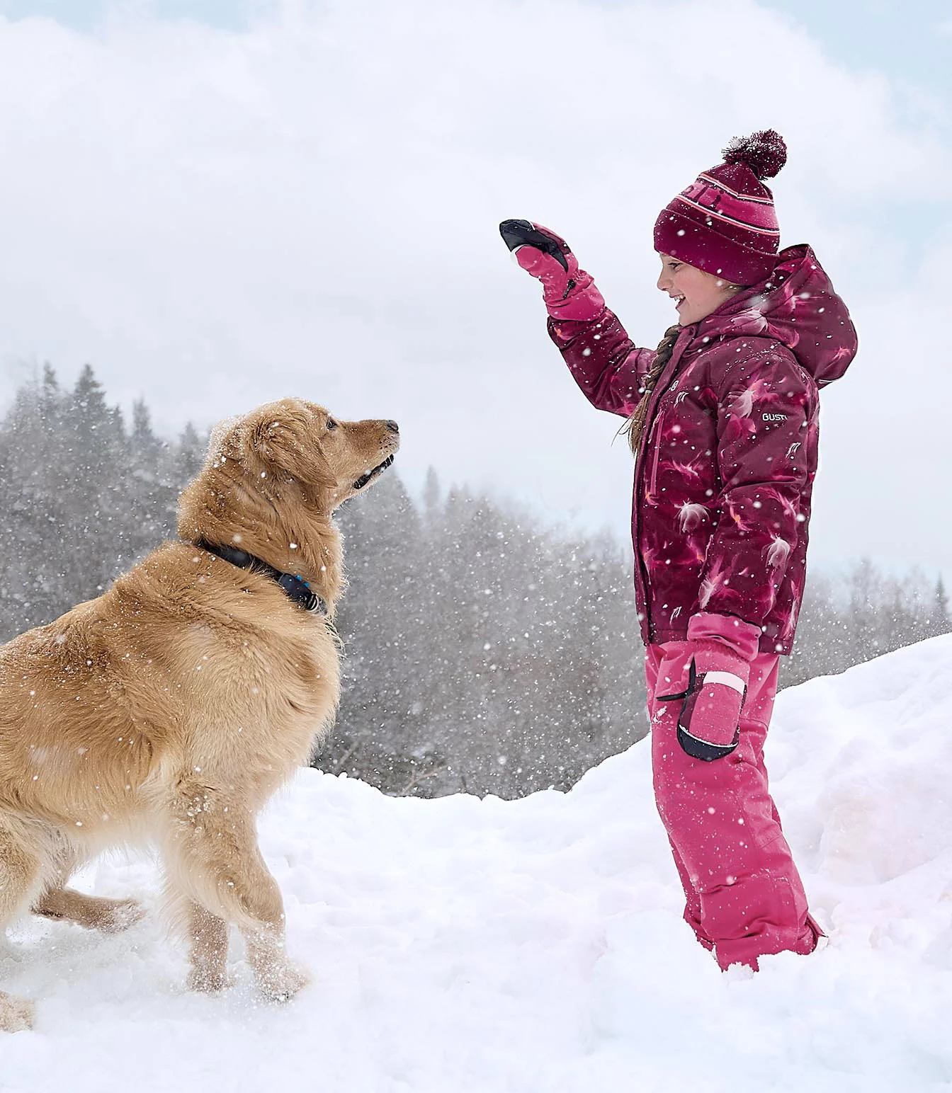 Hazel Girls Snowsuit - Image 10