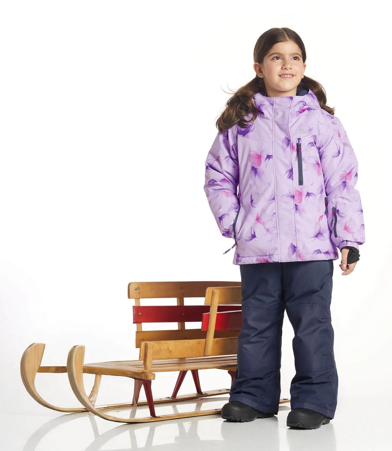 Hazel Girls Snowsuit - Image 36