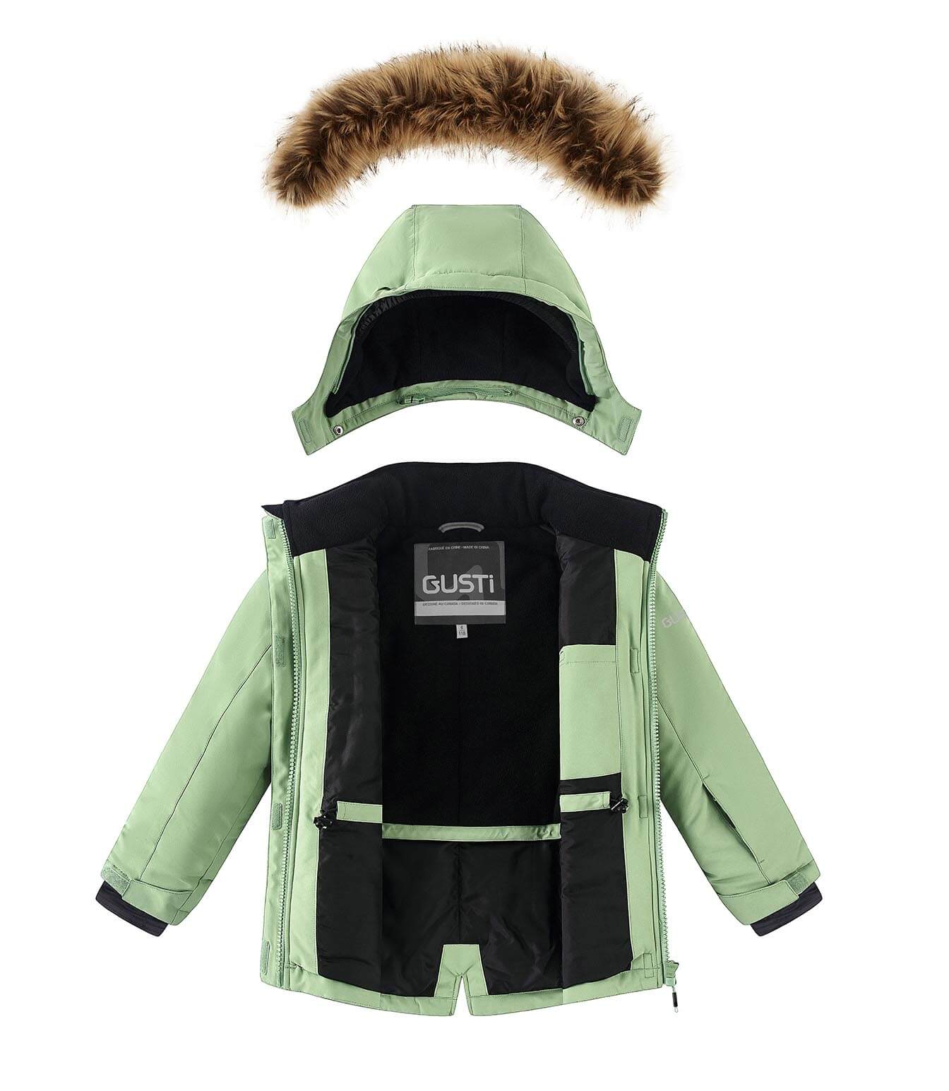 Isla Girls Parka - Image 11