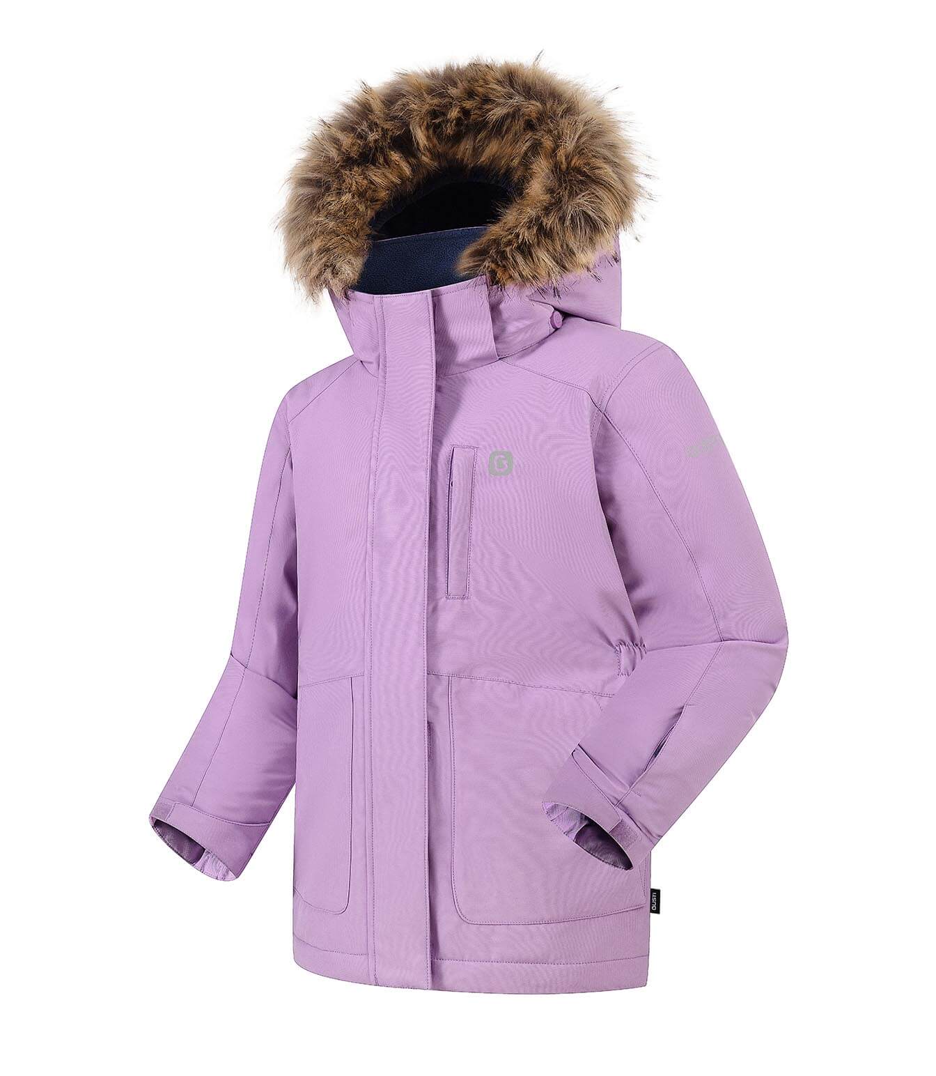 Isla Girls Parka - Image 14