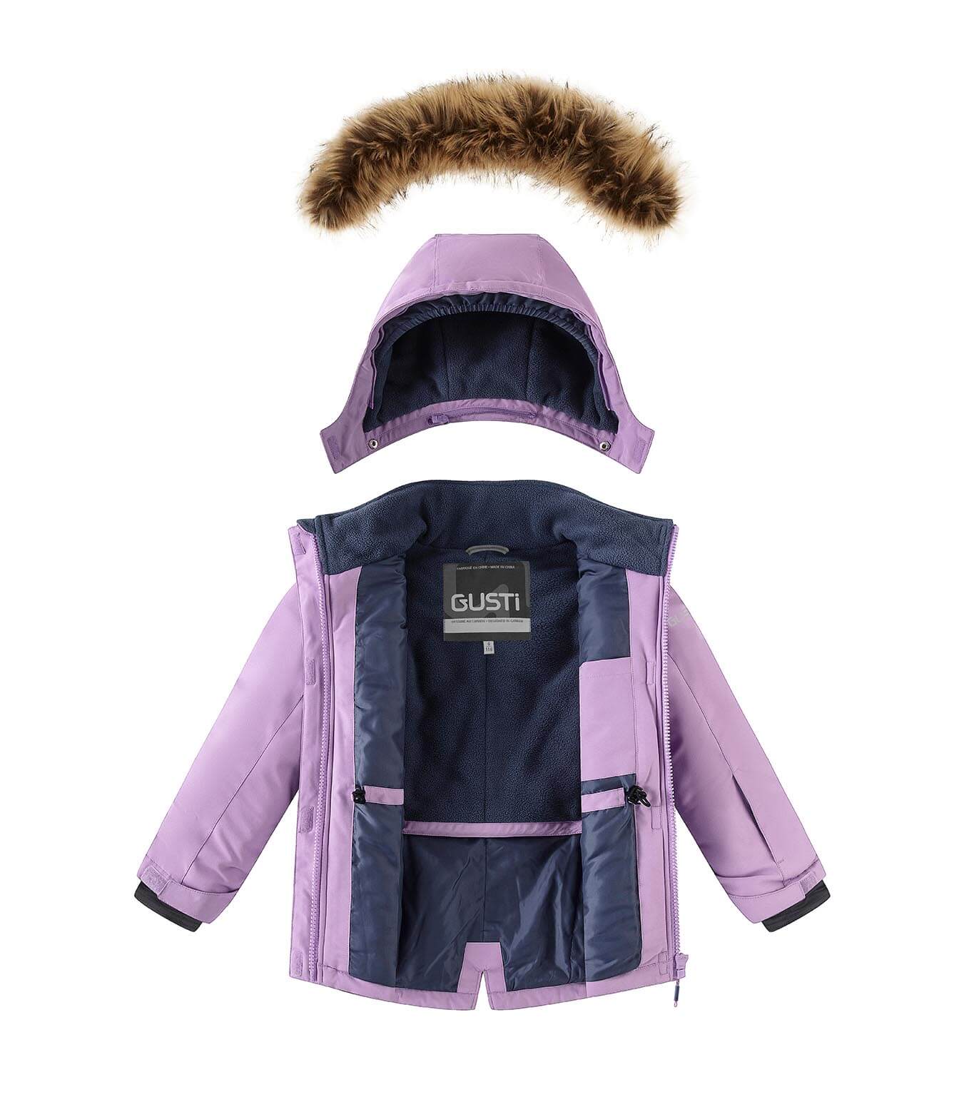 Isla Girls Parka - Image 16