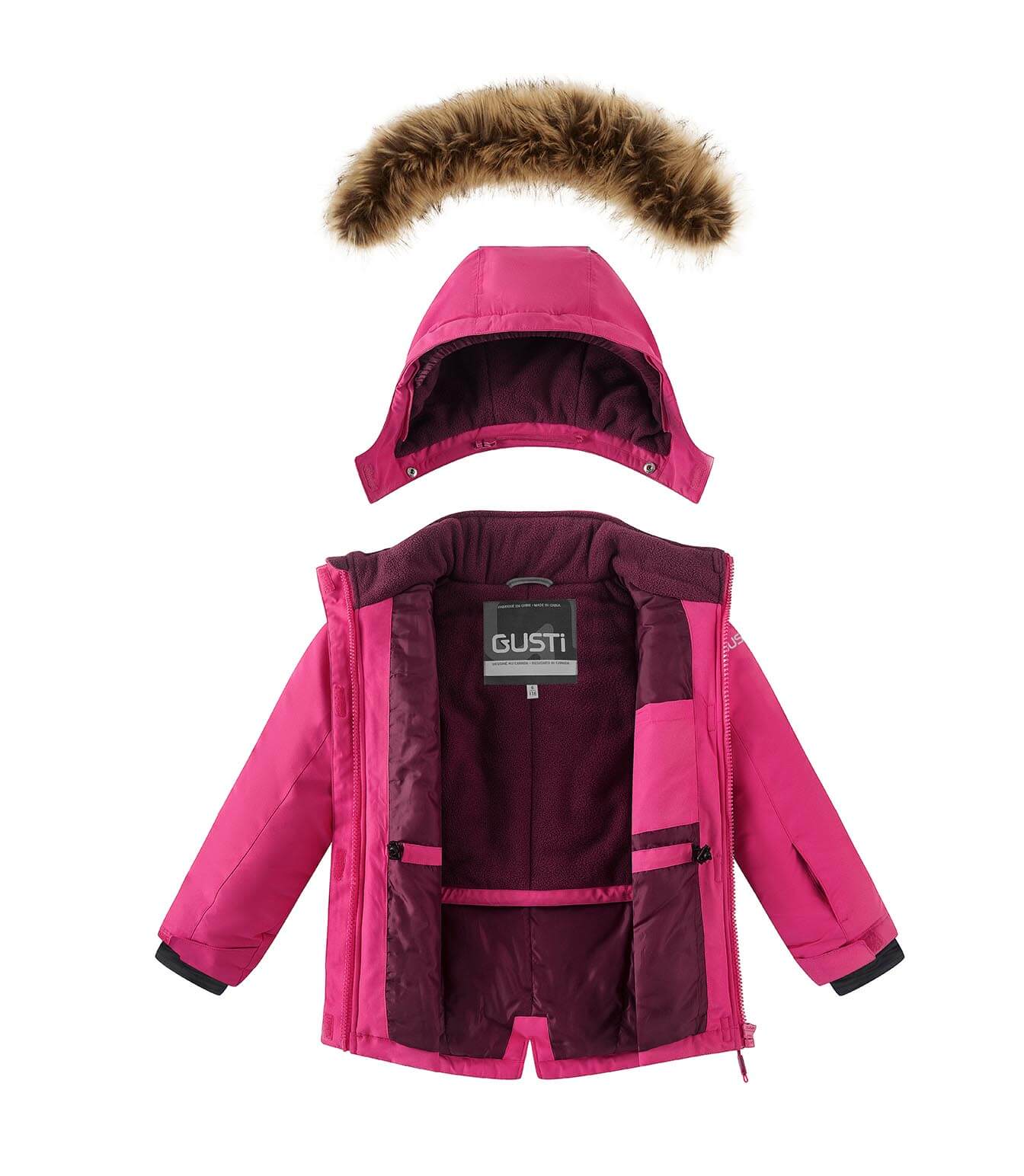 Isla Girls Parka - Image 3