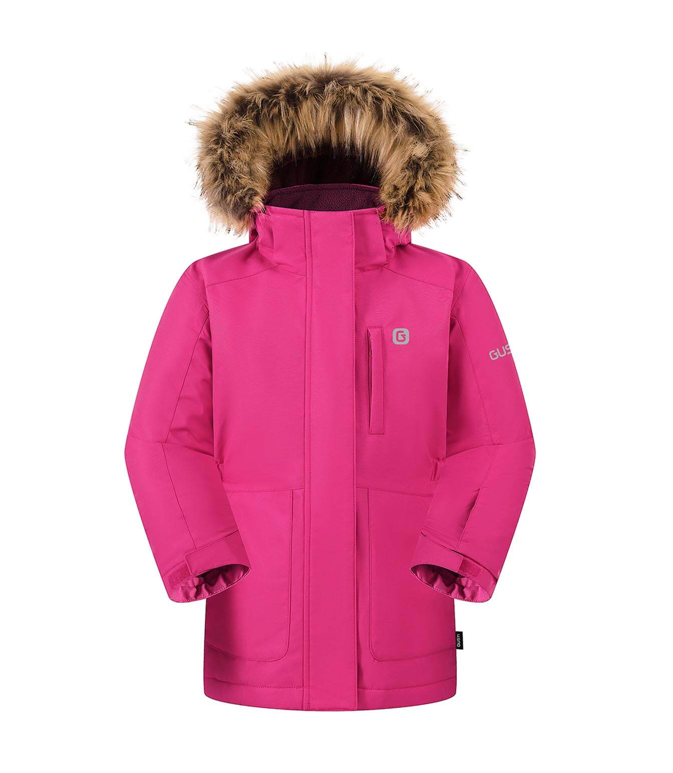 Isla Girls Parka - Image 4