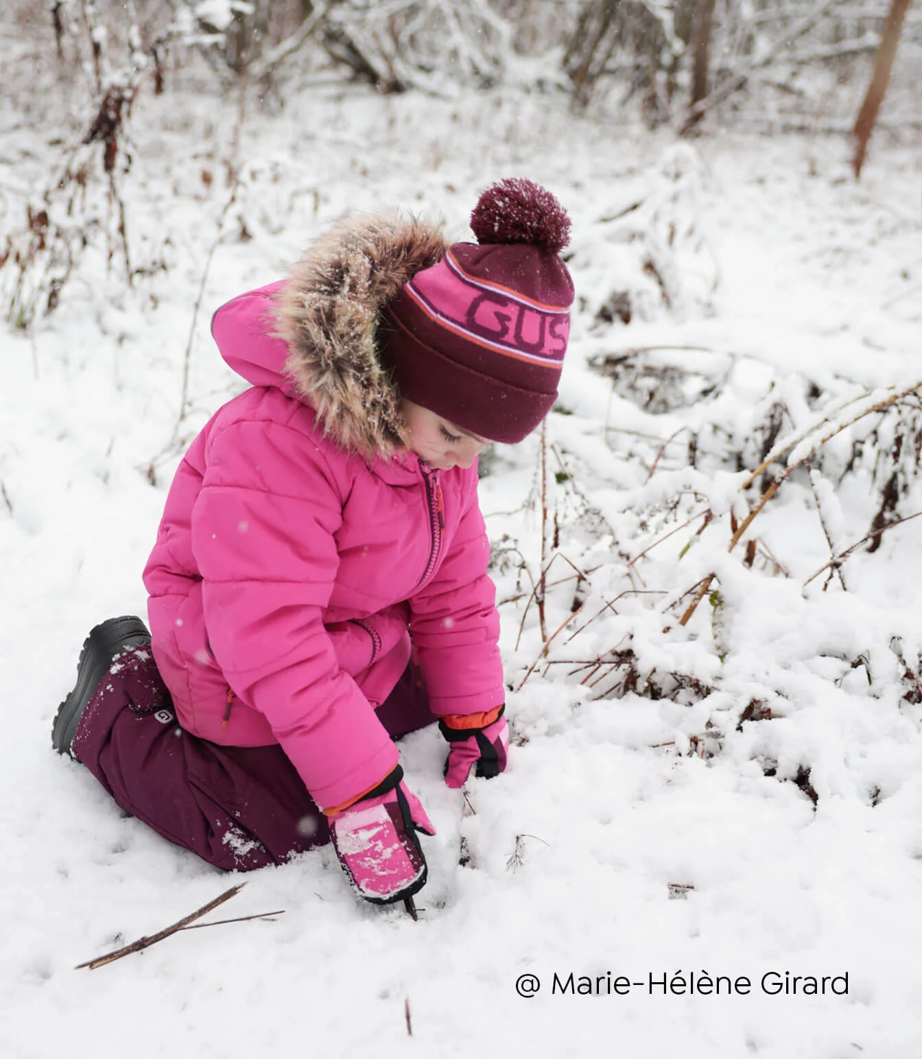 Izzy Girls Snowsuit - Image 10