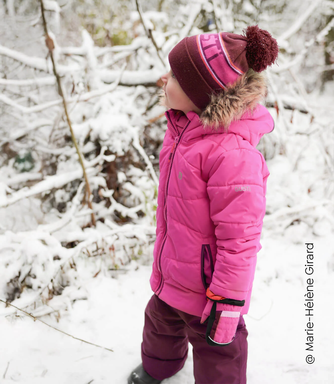 Izzy Girls Snowsuit - Image 11