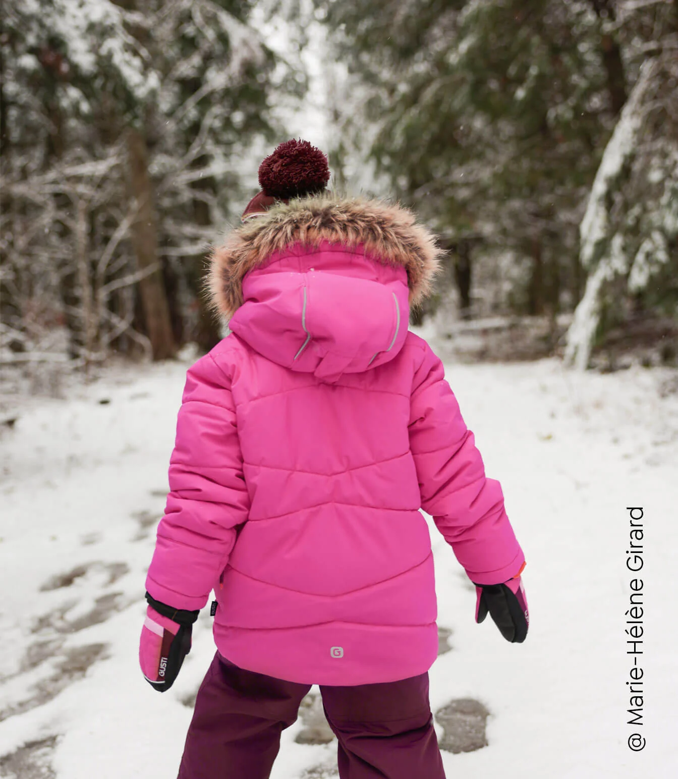 Izzy Girls Snowsuit - Image 12