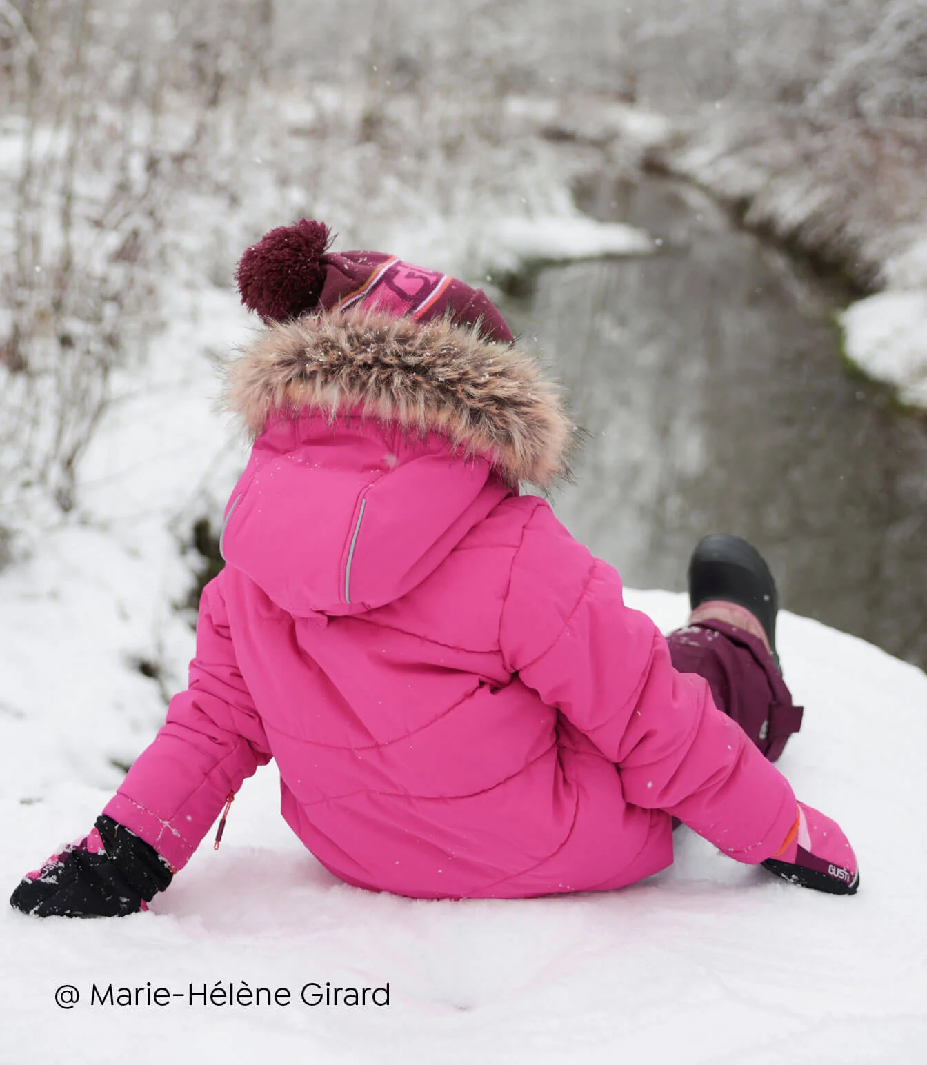 Izzy Girls Snowsuit - Image 13