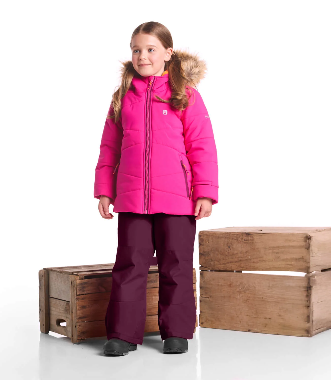 Izzy Girls Snowsuit - Image 14
