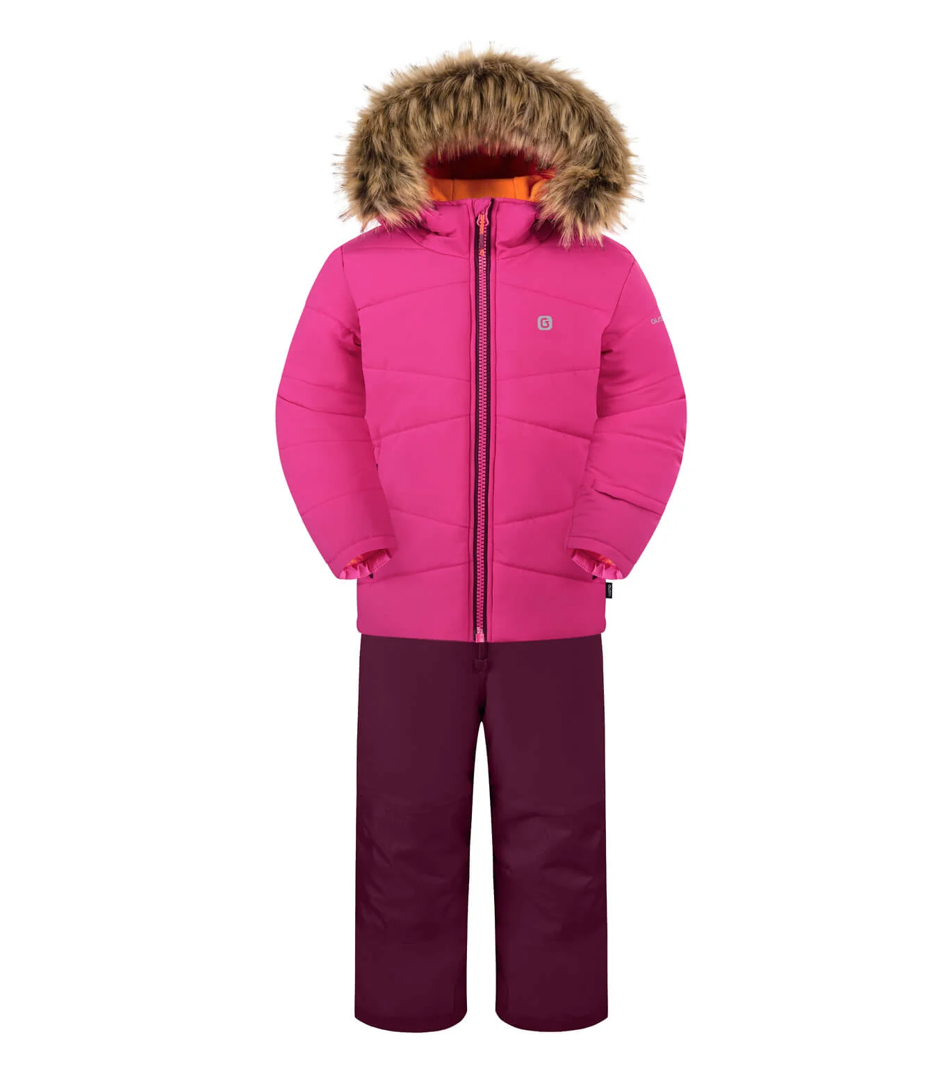 Izzy Girls Snowsuit - Image 15